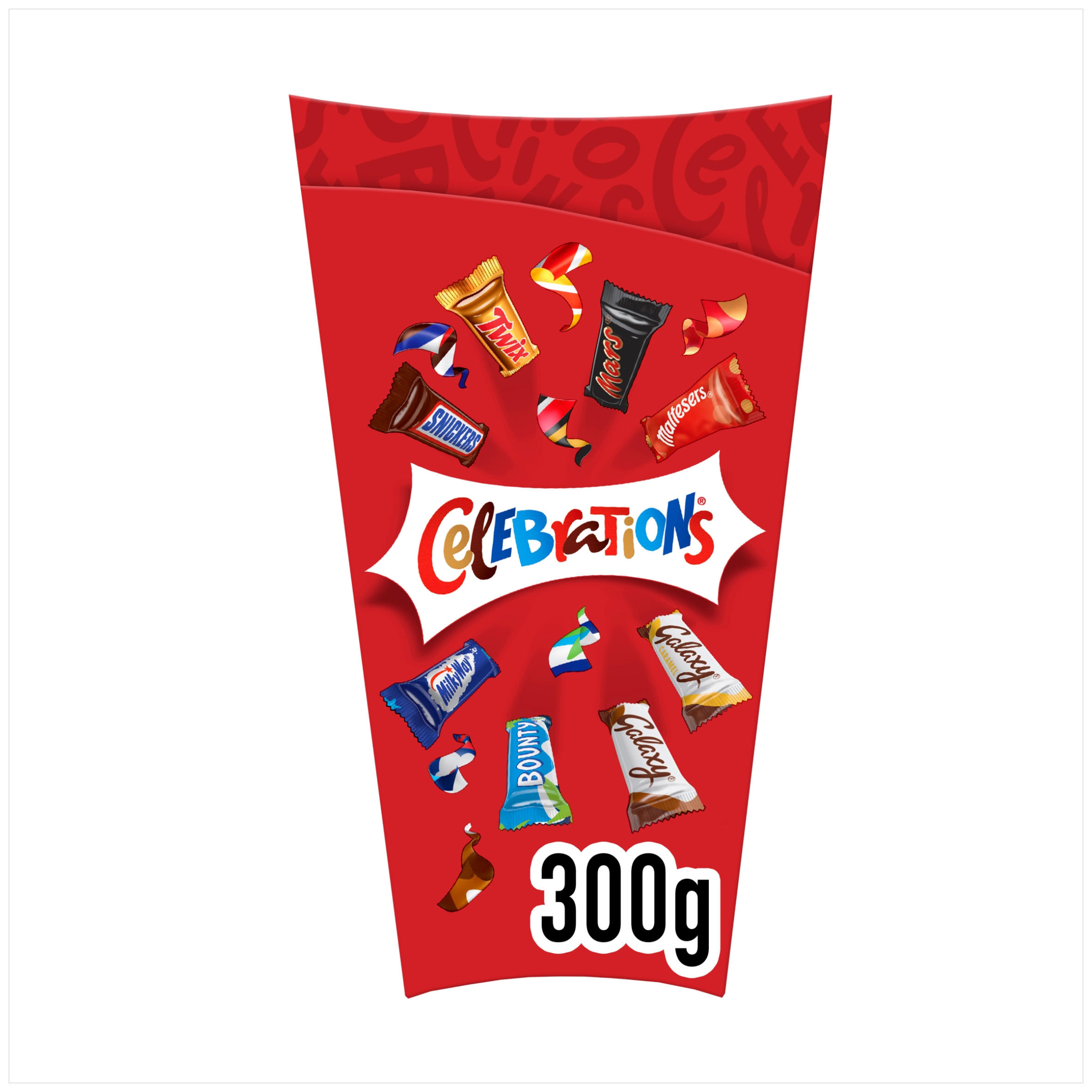 Celebrations Milk Chocolate Box Chocolate Bars 300g