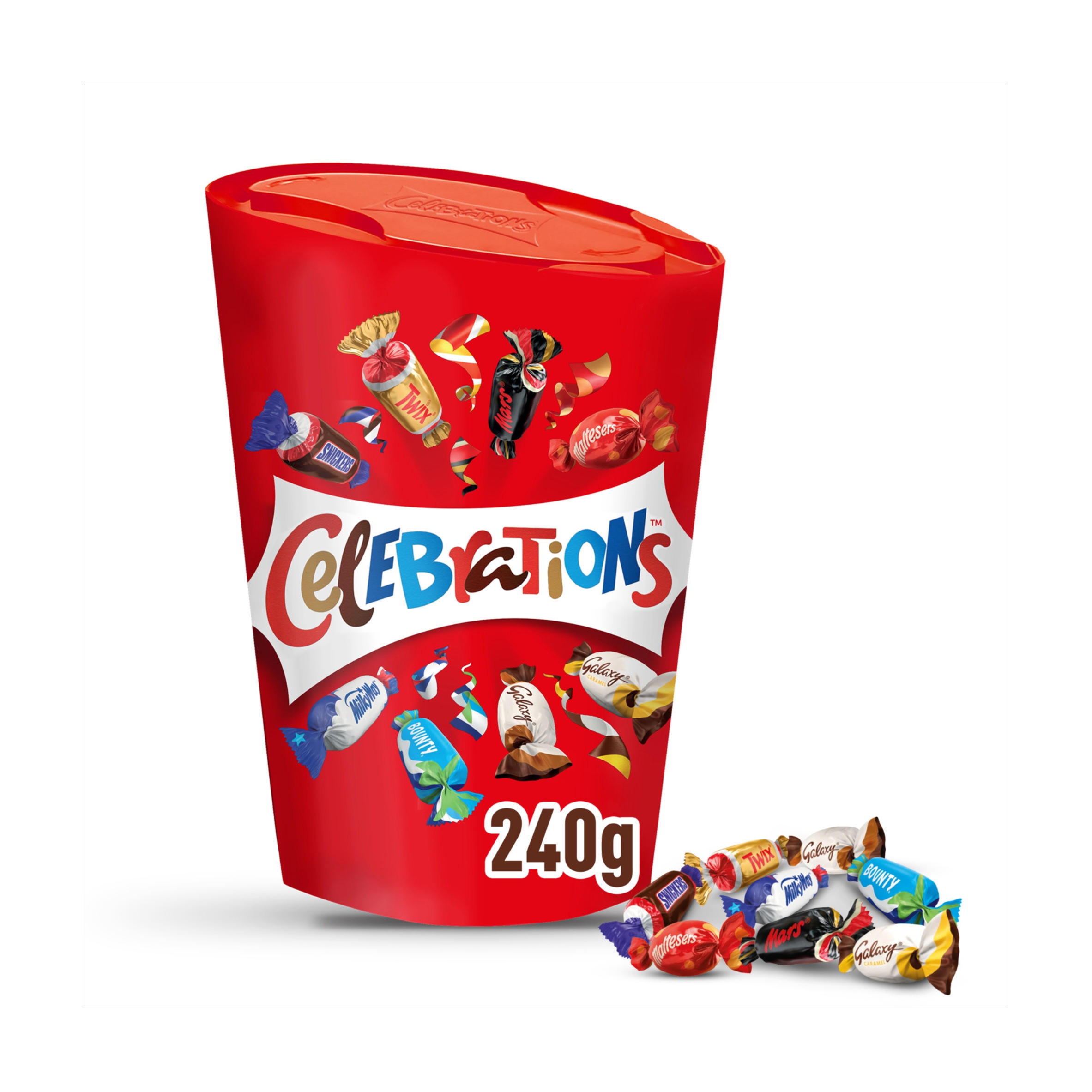 Celebrations Milk Chocolate Selection Box of Mini Chocolate & Biscuit