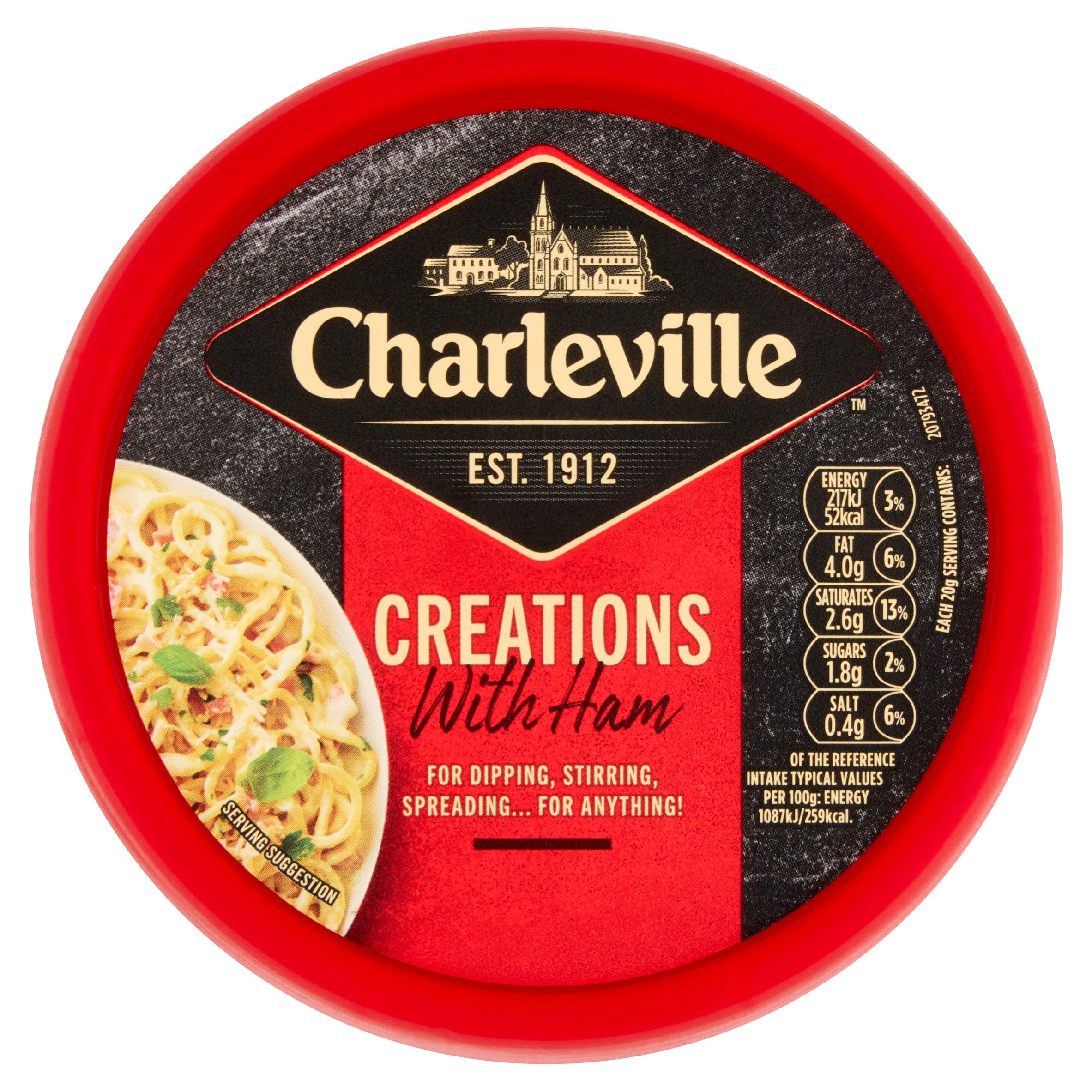 Charleville Creations with Ham 125g