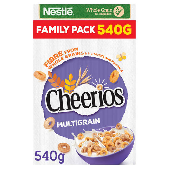 Cheerios Multigrain 540g