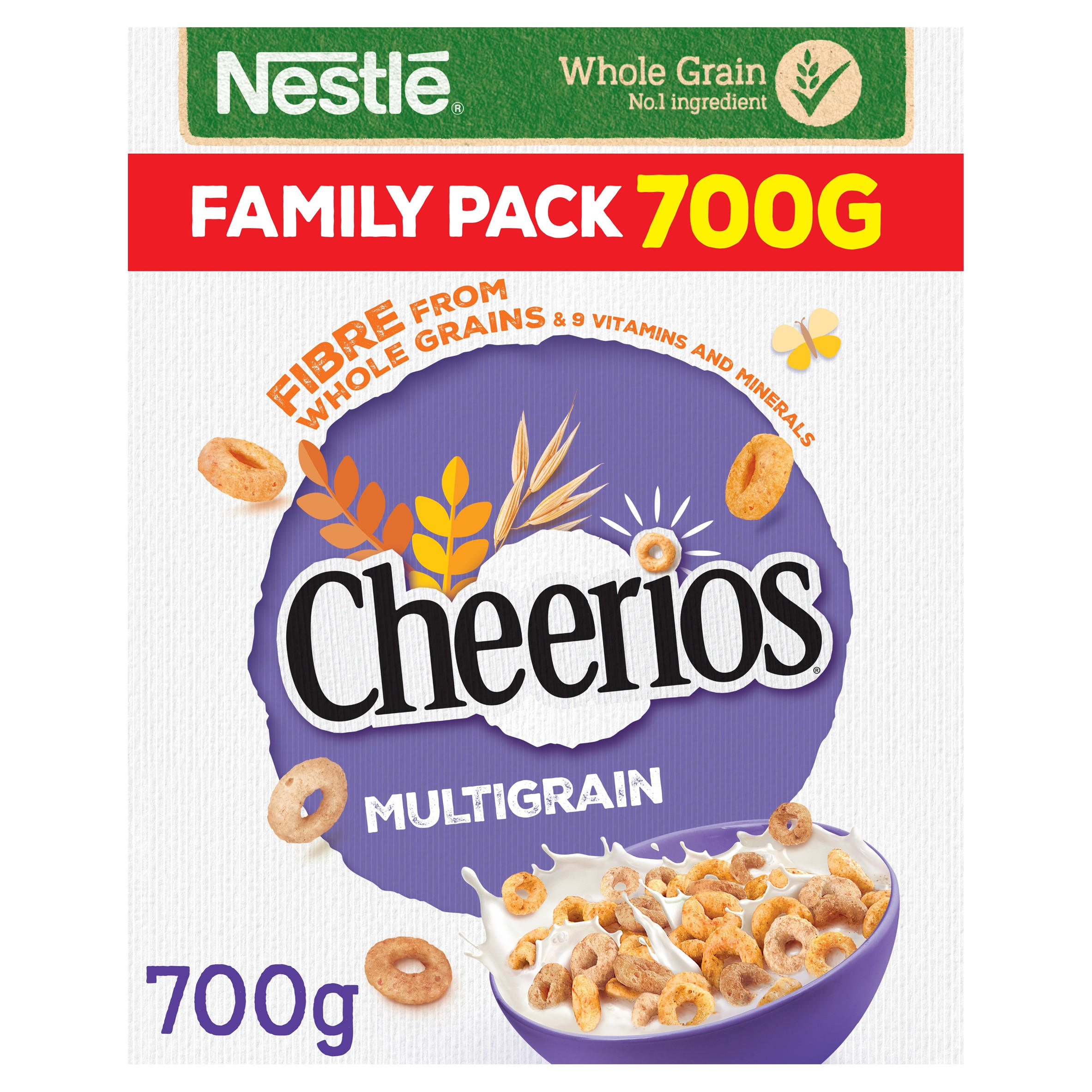 Cheerios Multigrain 700g Everyday & Family Cereal Iceland Foods