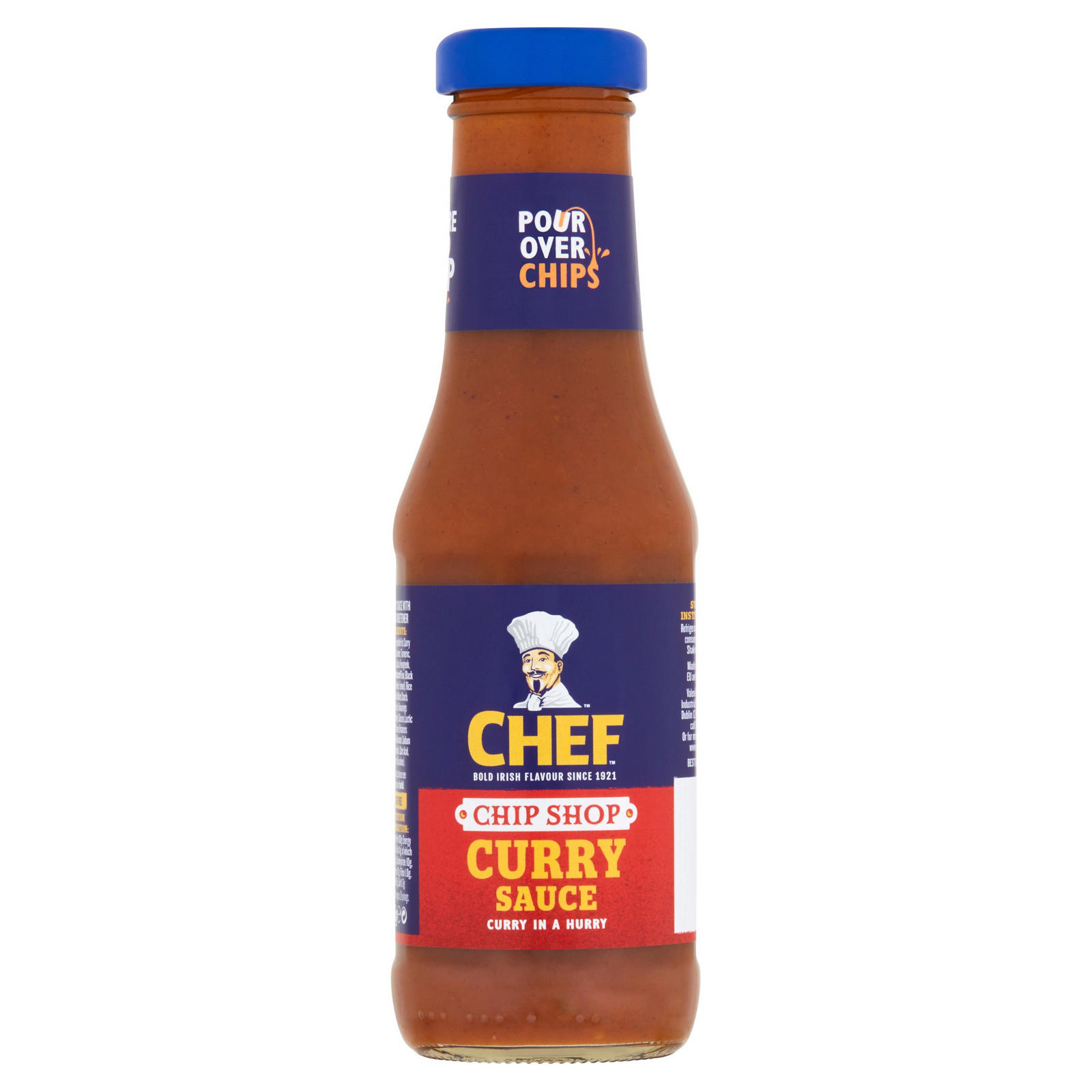 Chef Chip Shop Curry Sauce 325g Bottle | Indian and Curry Sauces ...