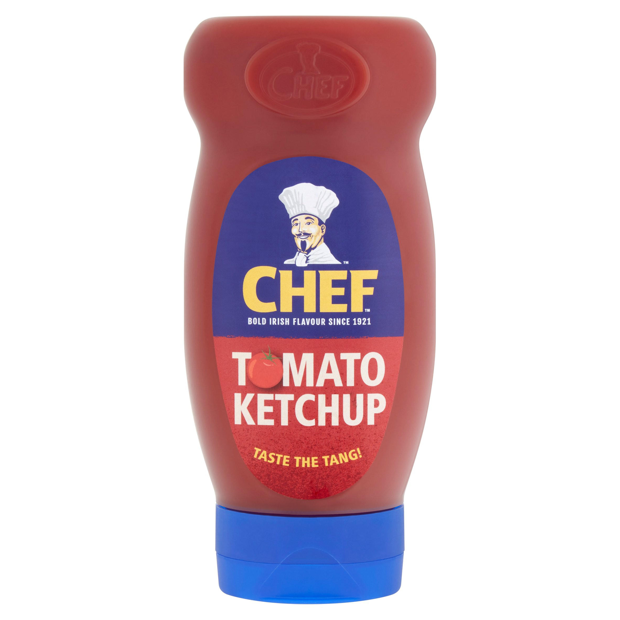 Chef Tomato Ketchup 490g Table Sauce Iceland Foods