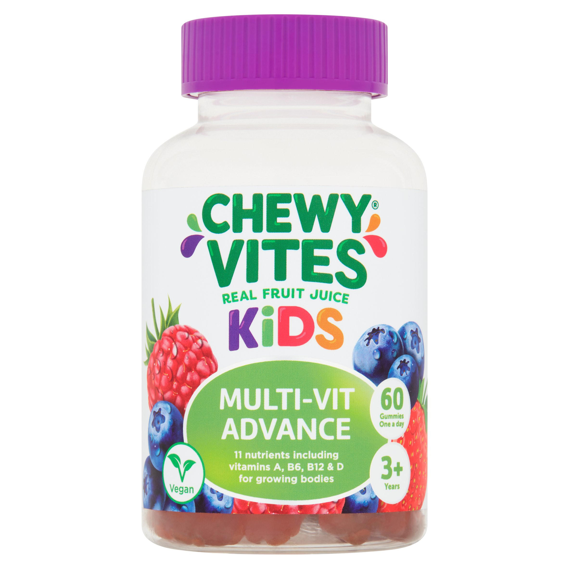 Chewy Vites Kids 60 Multi Vit Advance Gummies One A Day 3 Years chewy-vites-kids-60-multi-vit-advance-gummies-one-a-day-3-years