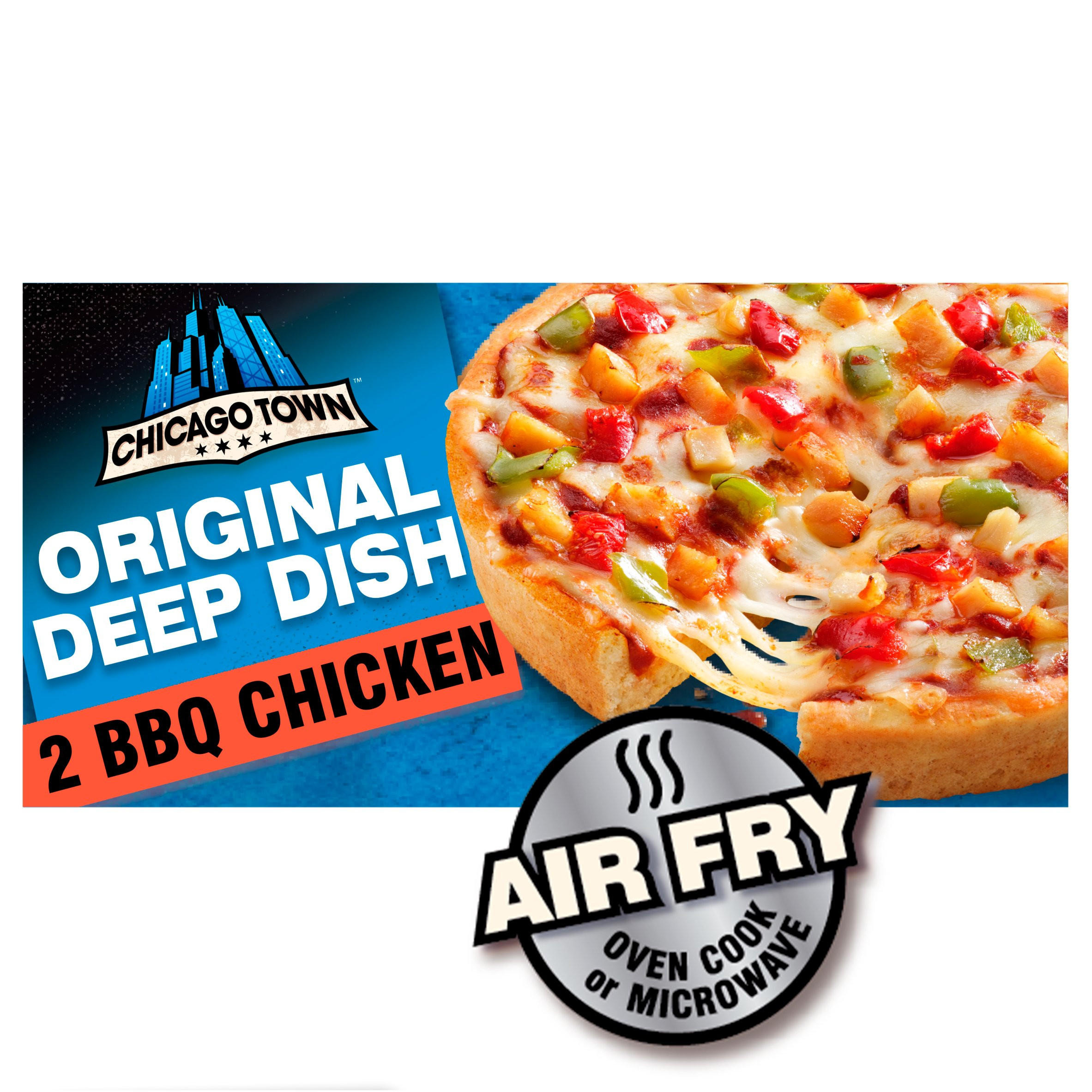 Chicago Town 2 Deep Dish Mega Meaty 320g