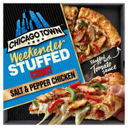 Chicago Town Weekender Stuffed Crust Salt Pepper Chicken 692g 