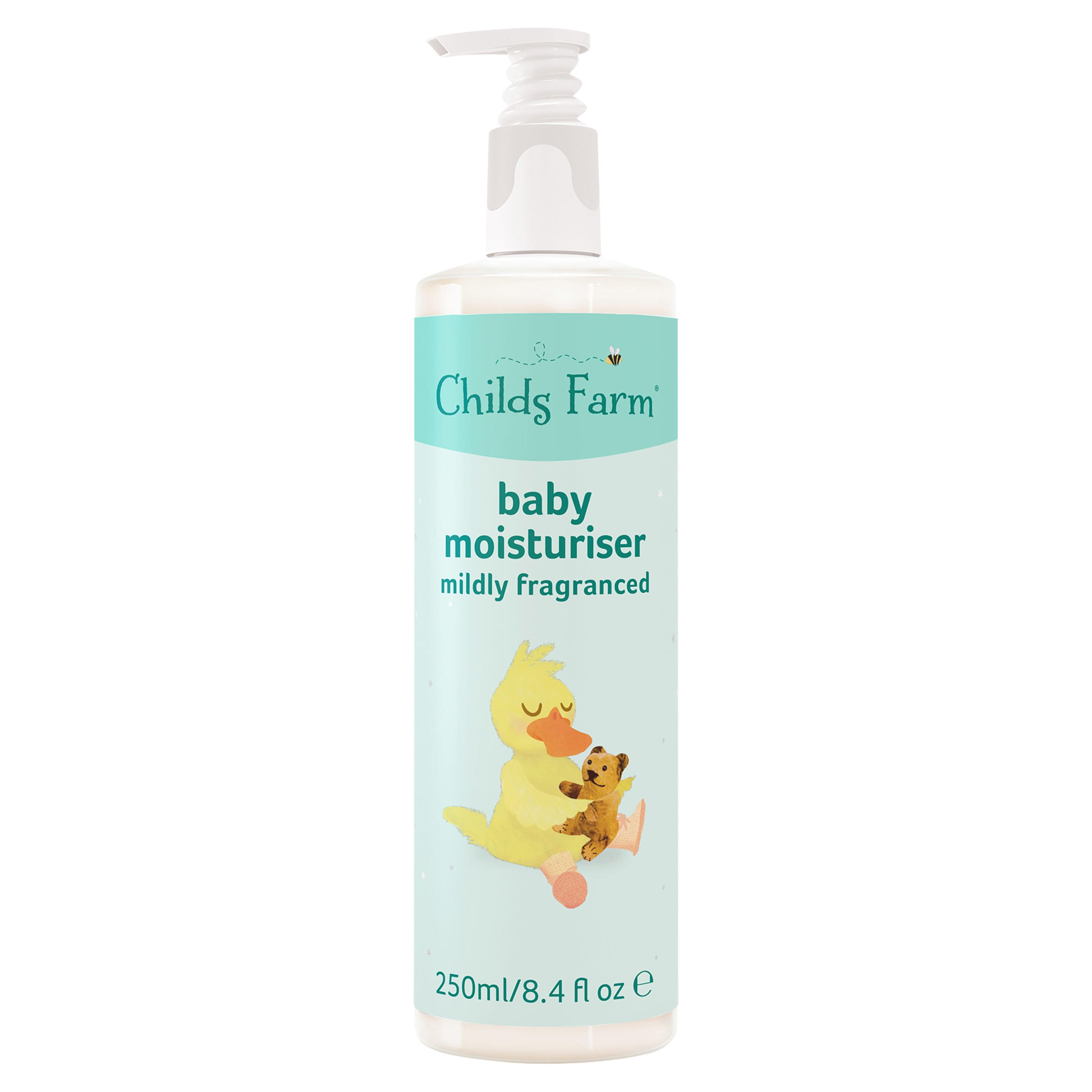 Childs Farm Baby Moisturiser, Mildly Fragranced 250ml Baby & Toddler