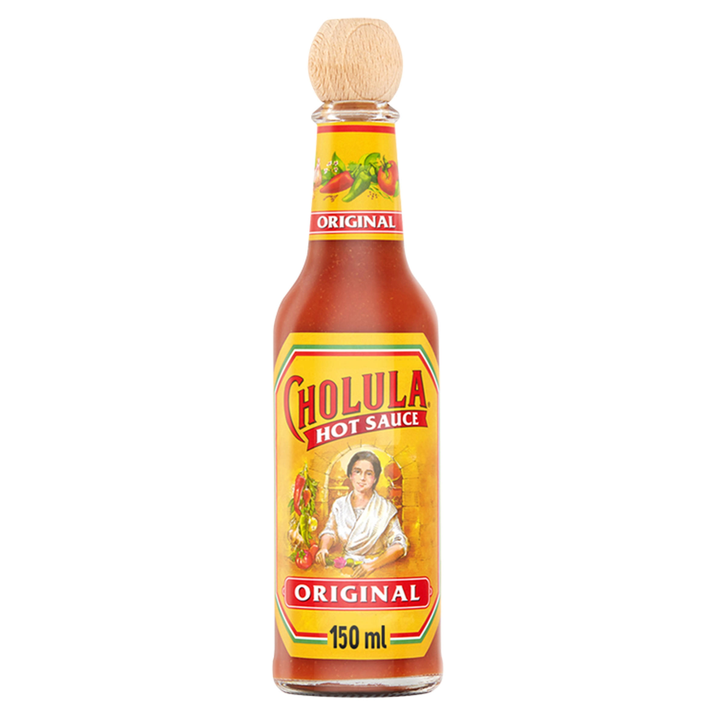 Cholula Hot Sauce Original 150ml BBQ, Chilli & Marinades Iceland Foods