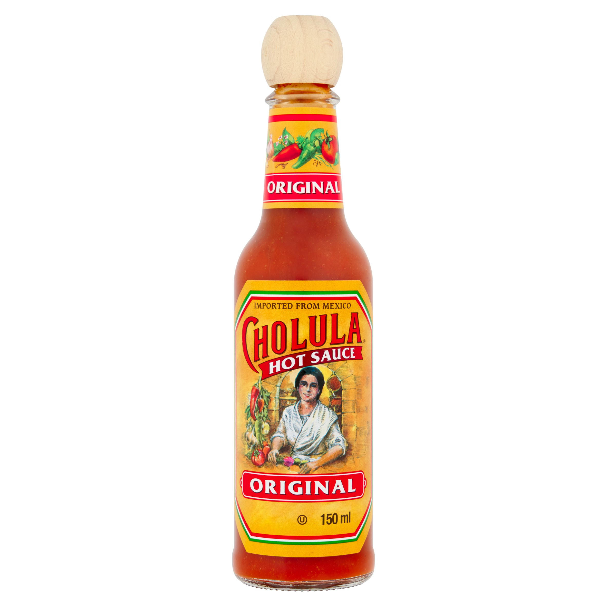 Cholula Original Mexican Hot Sauce 150ml