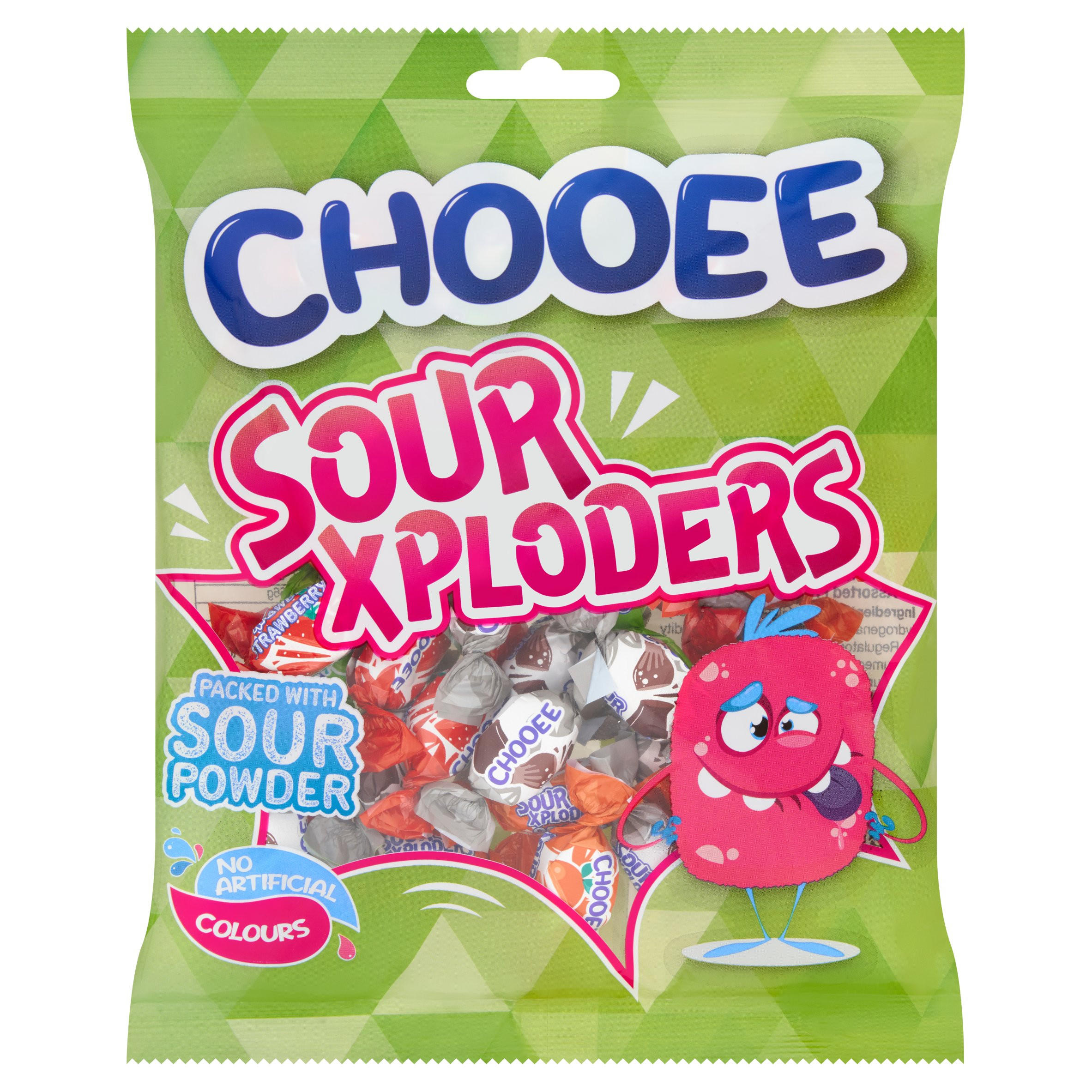 Chooee Sour Xploders 180g | Sweets | Iceland Foods