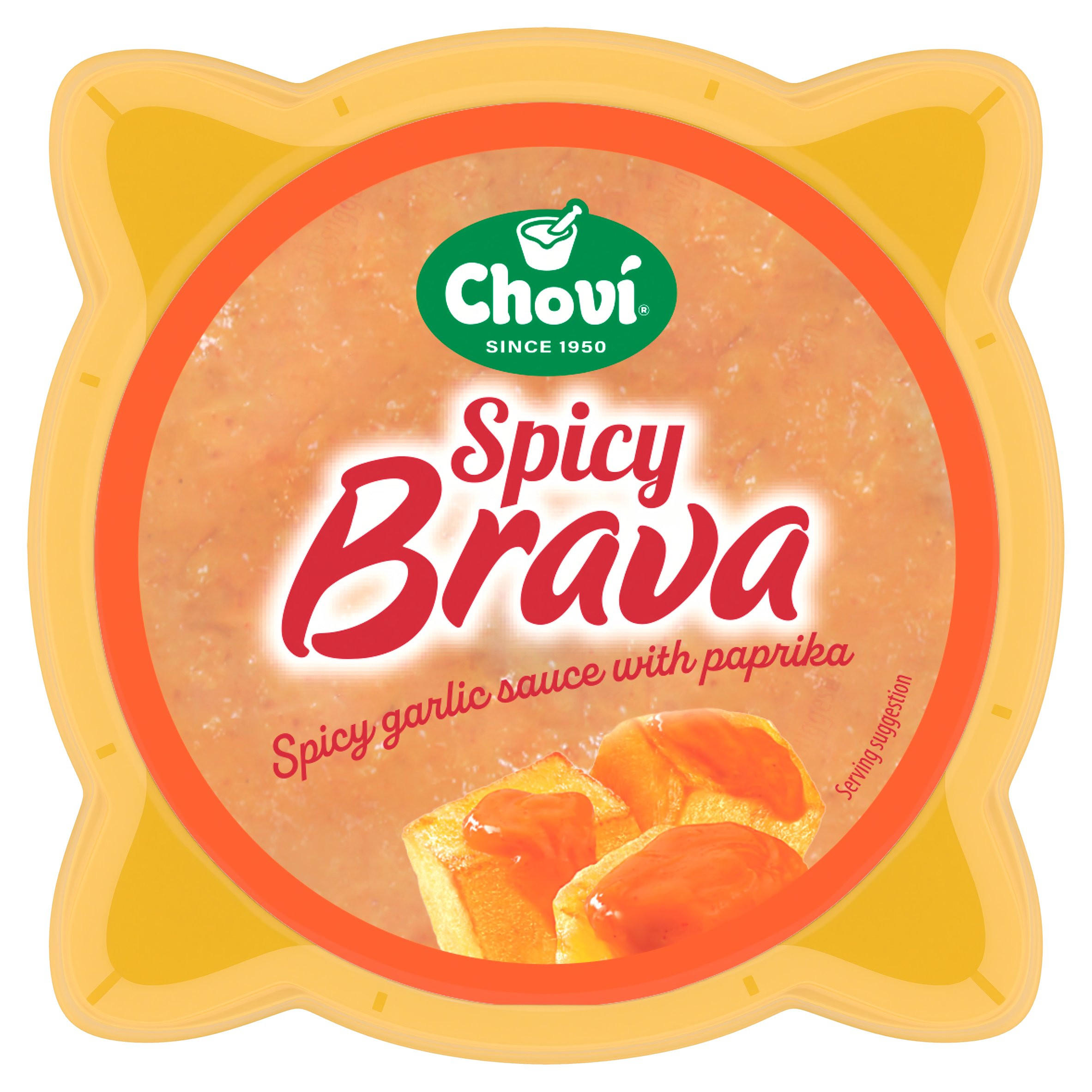 Choví Spicy Brava 150ml Dips Iceland Foods
