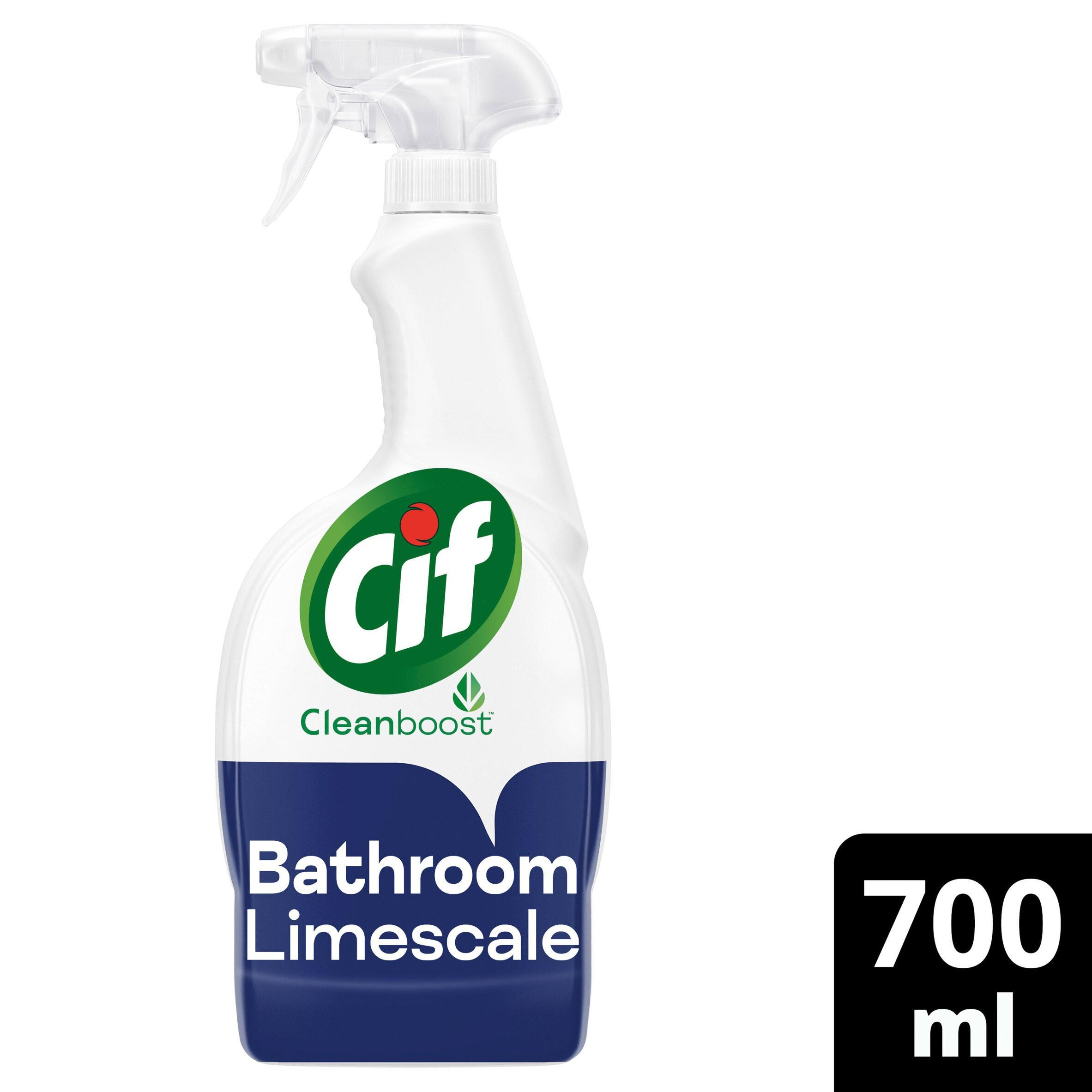 Cif Cleanboost Bathroom Spray Power & Shine 700 ml Bathroom & Toilet Iceland Foods