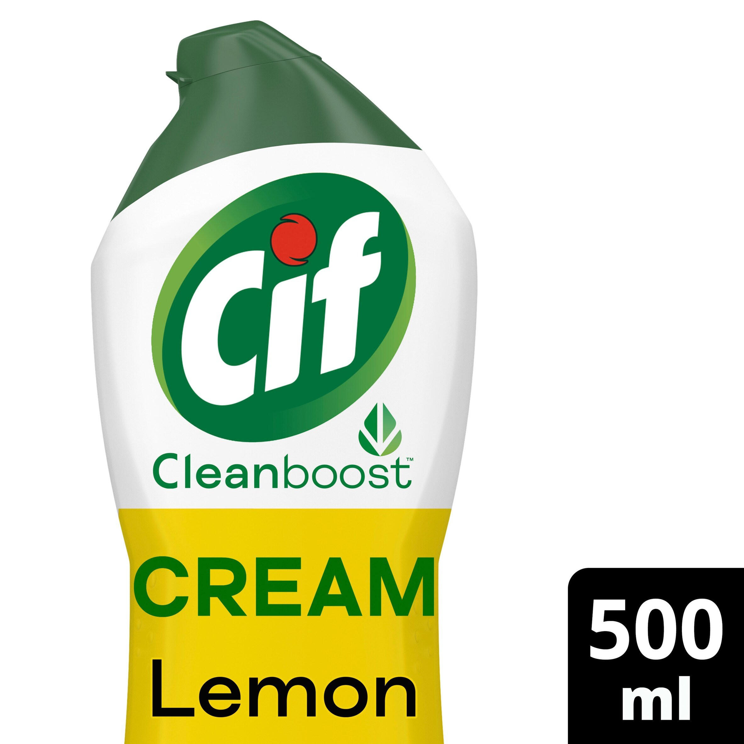 Cif Cream Cleaner Lemon 500 ml, Cleaning Products