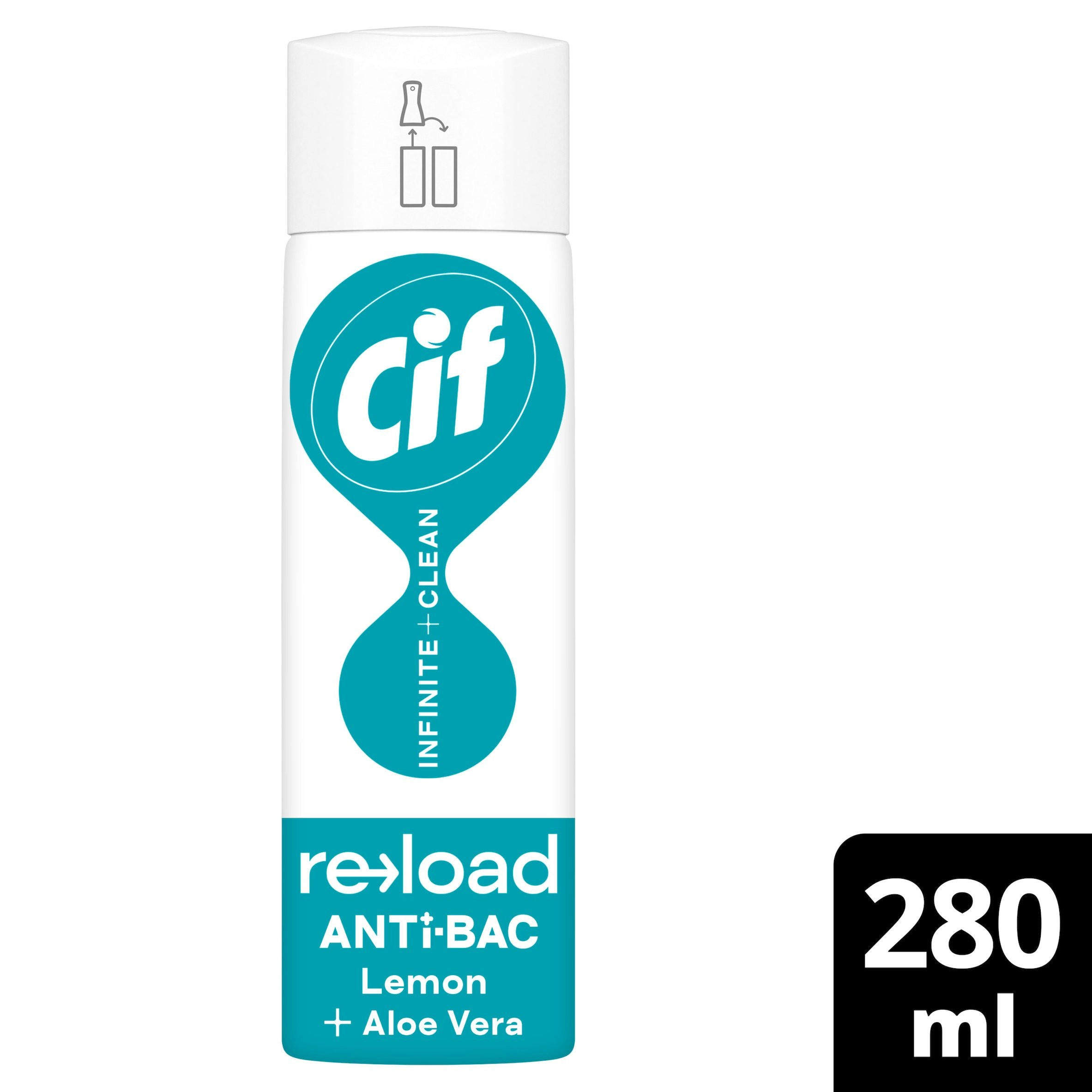 Cif Infinite Clean Apple & Jasmine Anti-Bac Cleaner Spray