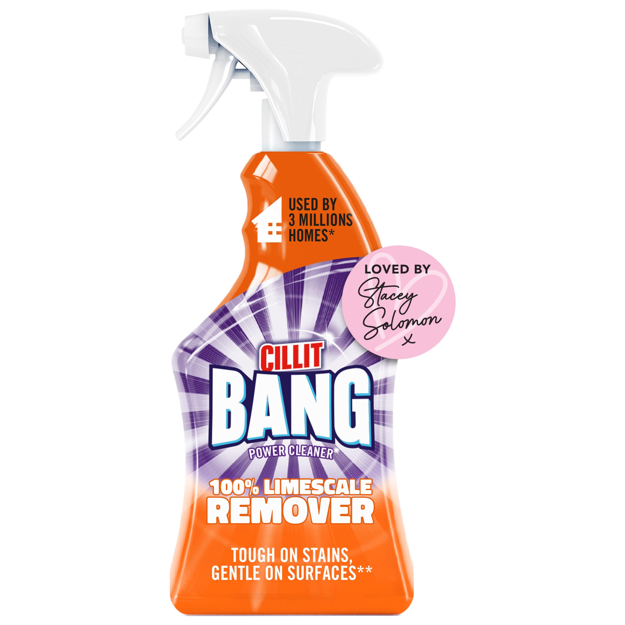 Cillit Bang Limescale Remover 750ml Multipurpose DNU Iceland Foods