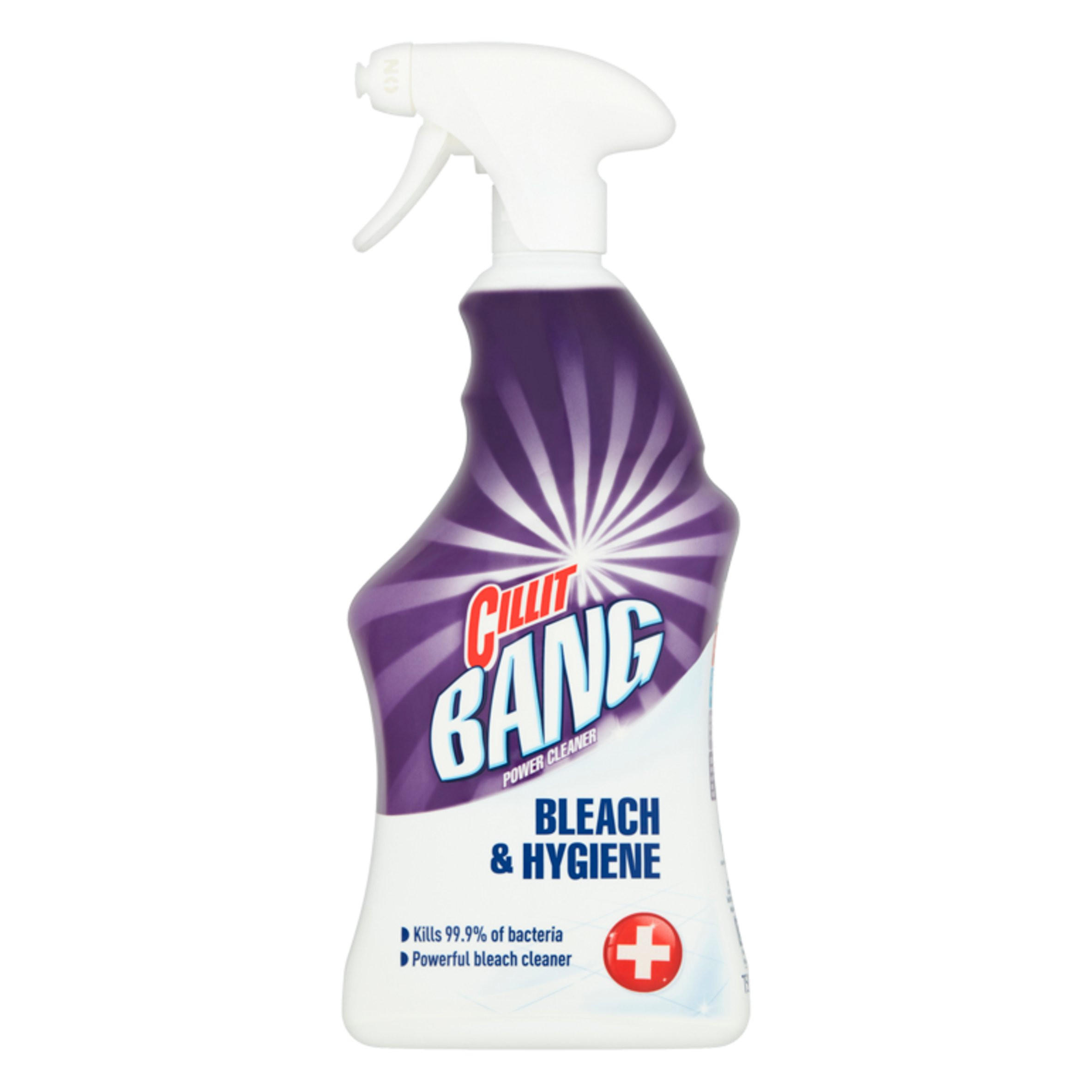 Cillit Bang Power Cleaner Bleach & Hygiene 750ml Multipurpose