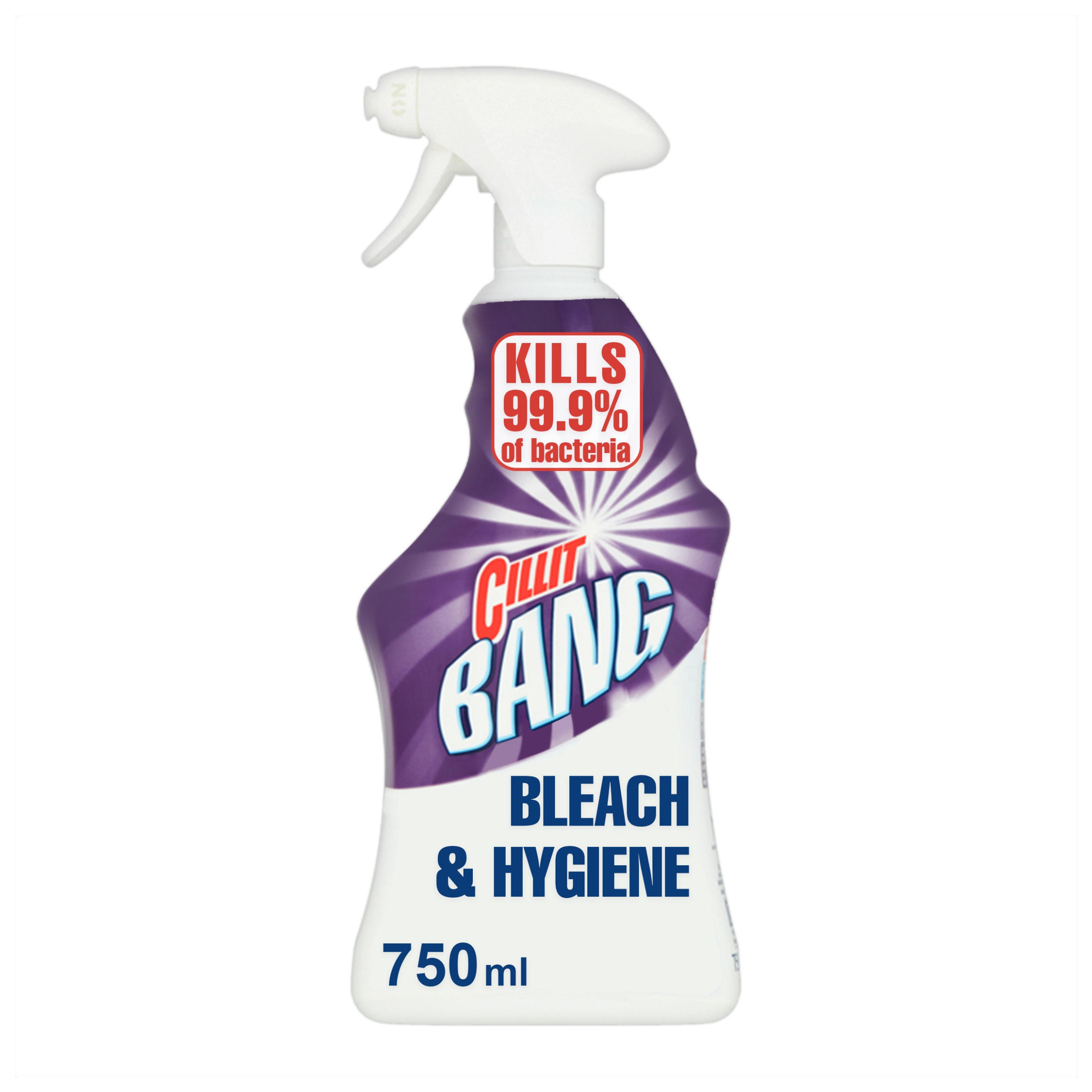 Cillit Bang Power Cleaner Bleach & Hygiene 750ml Multipurpose