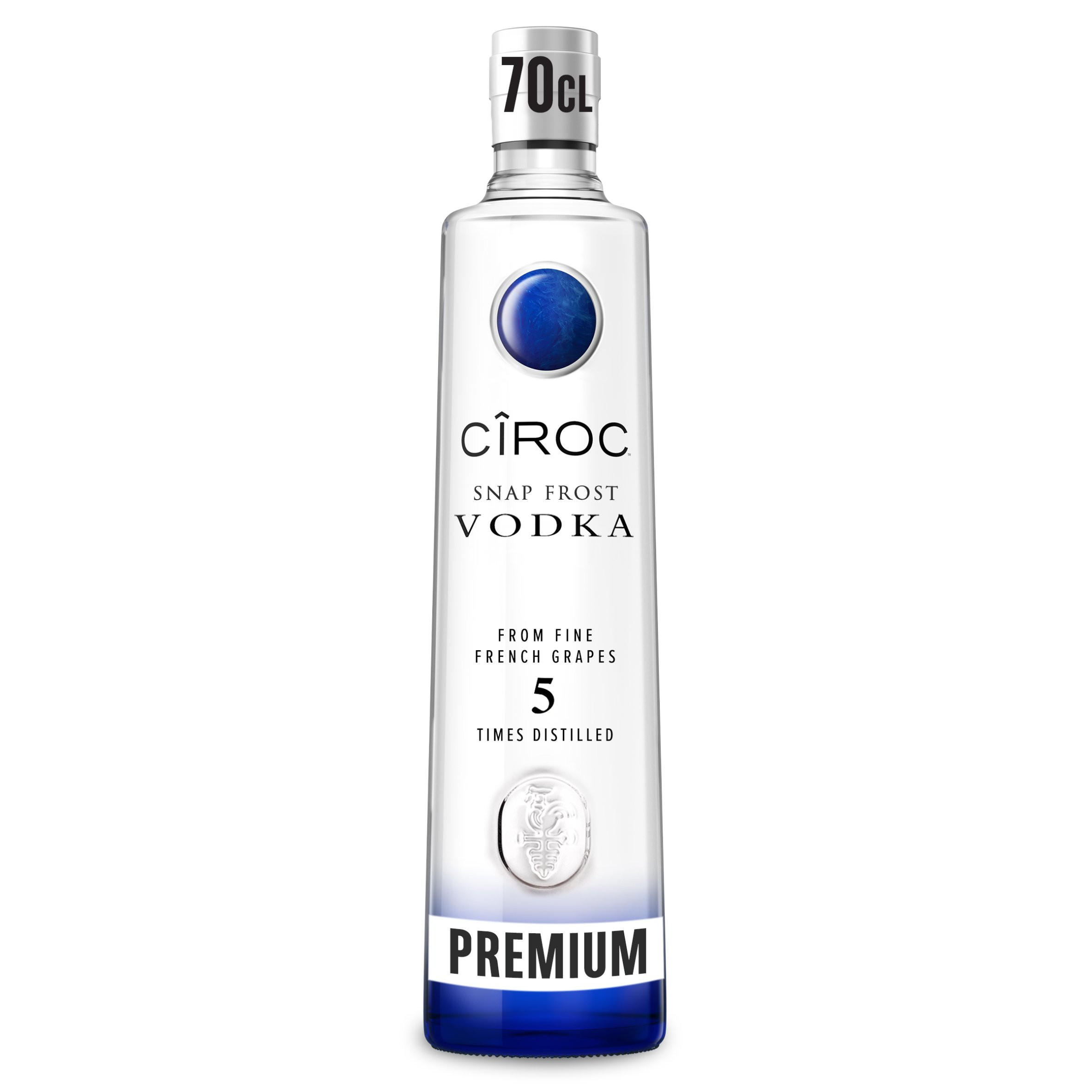 Snap Bottle Ciroc | Frost Vodka vol Iceland 70cl 40% Vodka Foods Ultra-Premium |