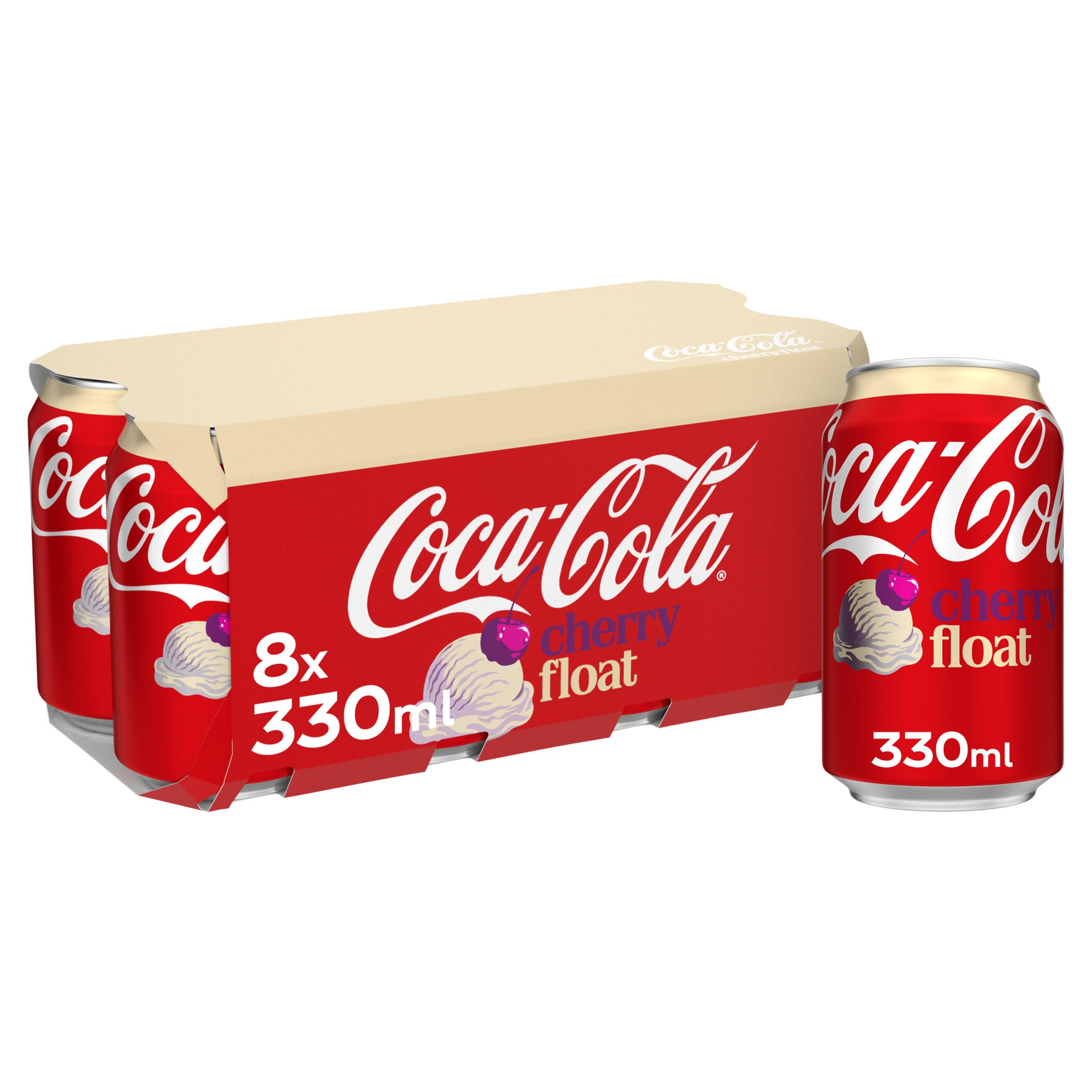 Coca-Cola Cherry 8 x 330ml