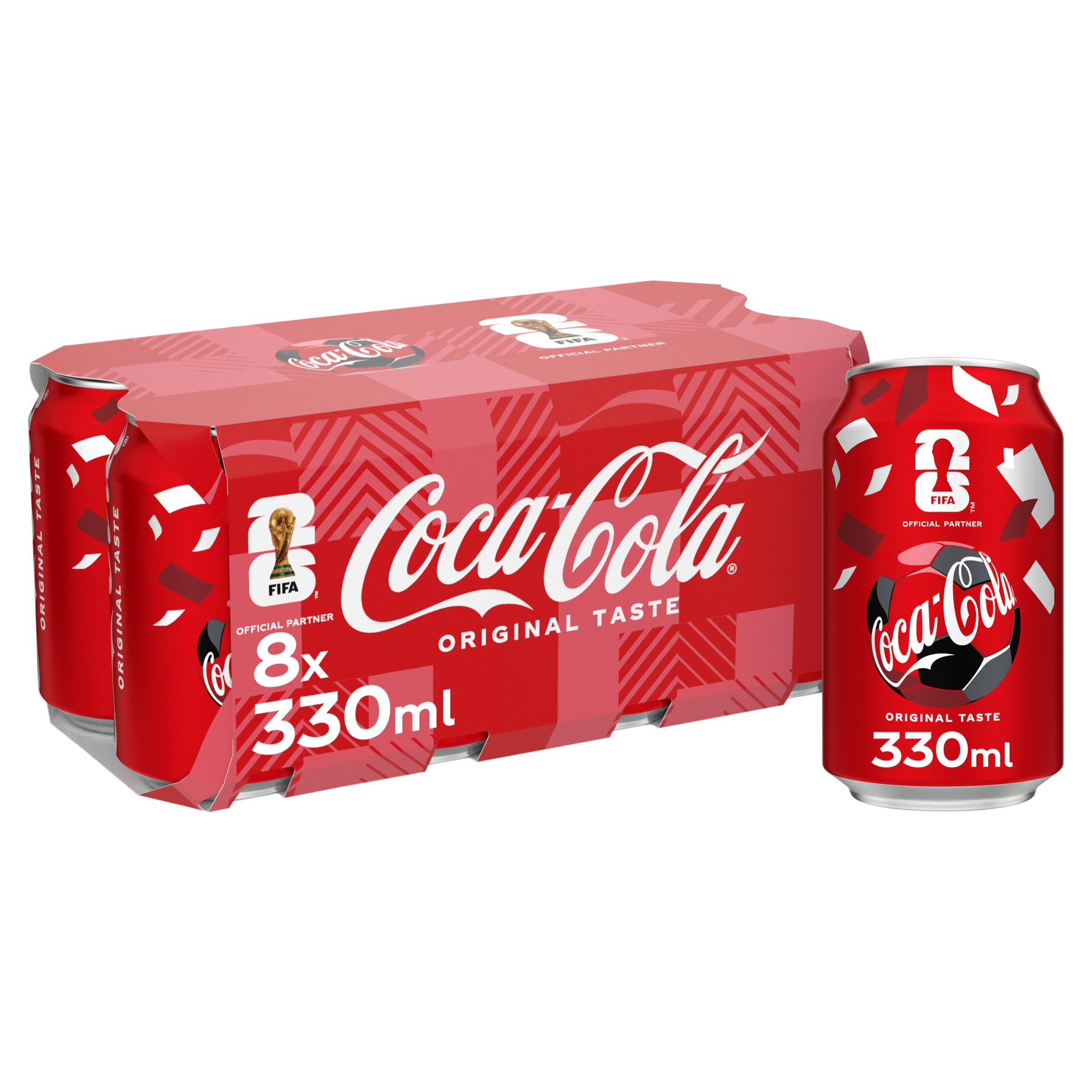 Coca-Cola Original Taste 8x330ml