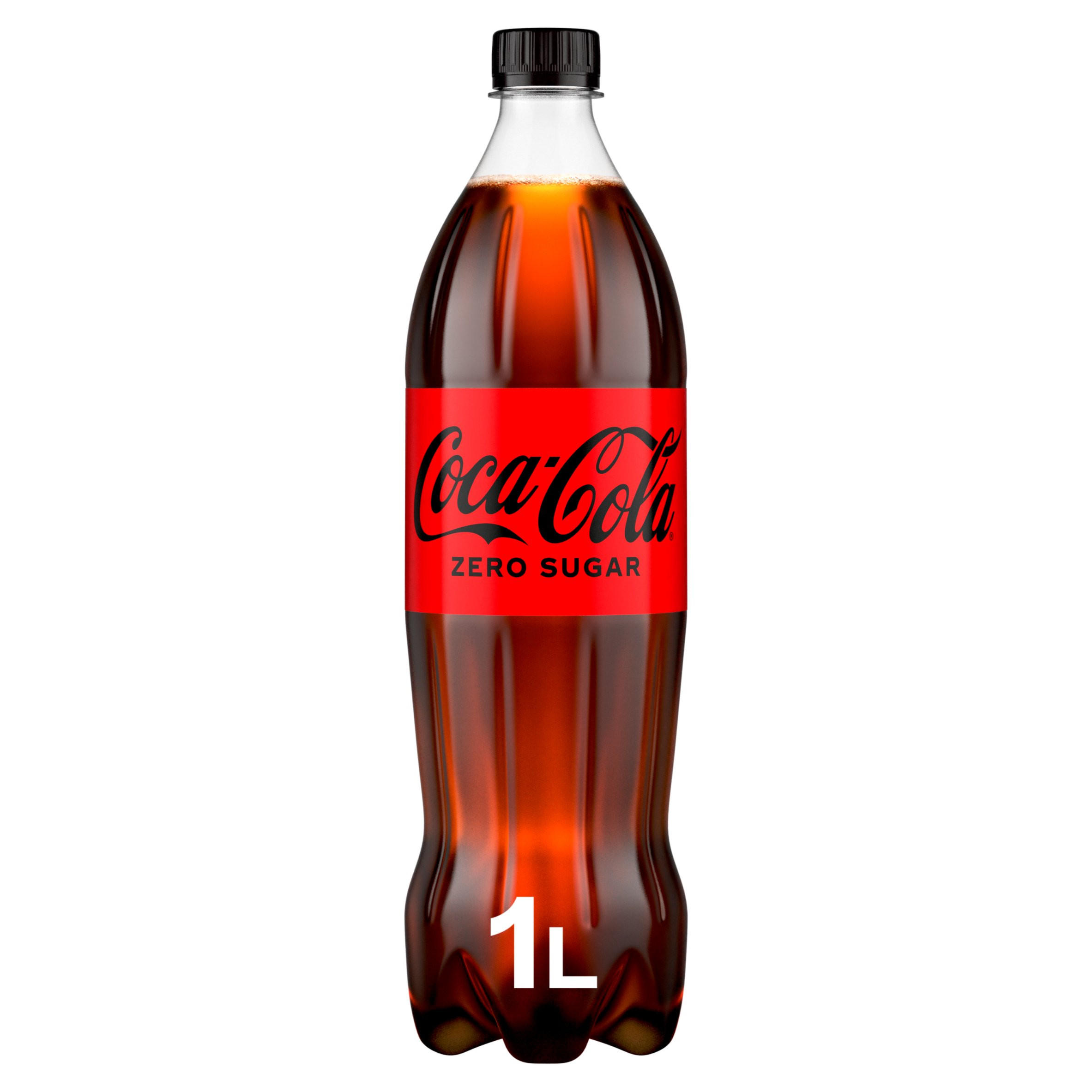 Coca-Cola Zero Sugar 1L | Cola | Iceland Foods