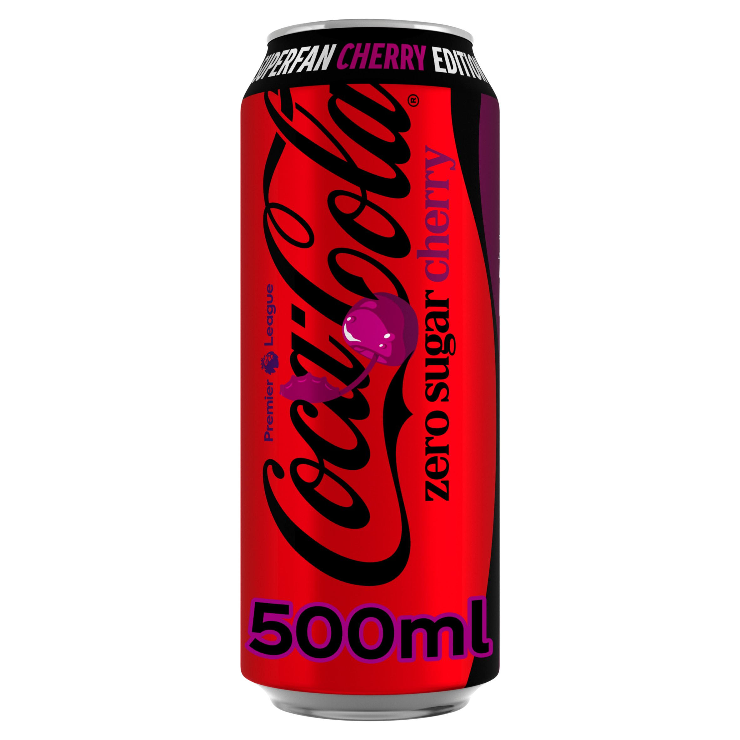 Zero Sugar Cherry 500ml