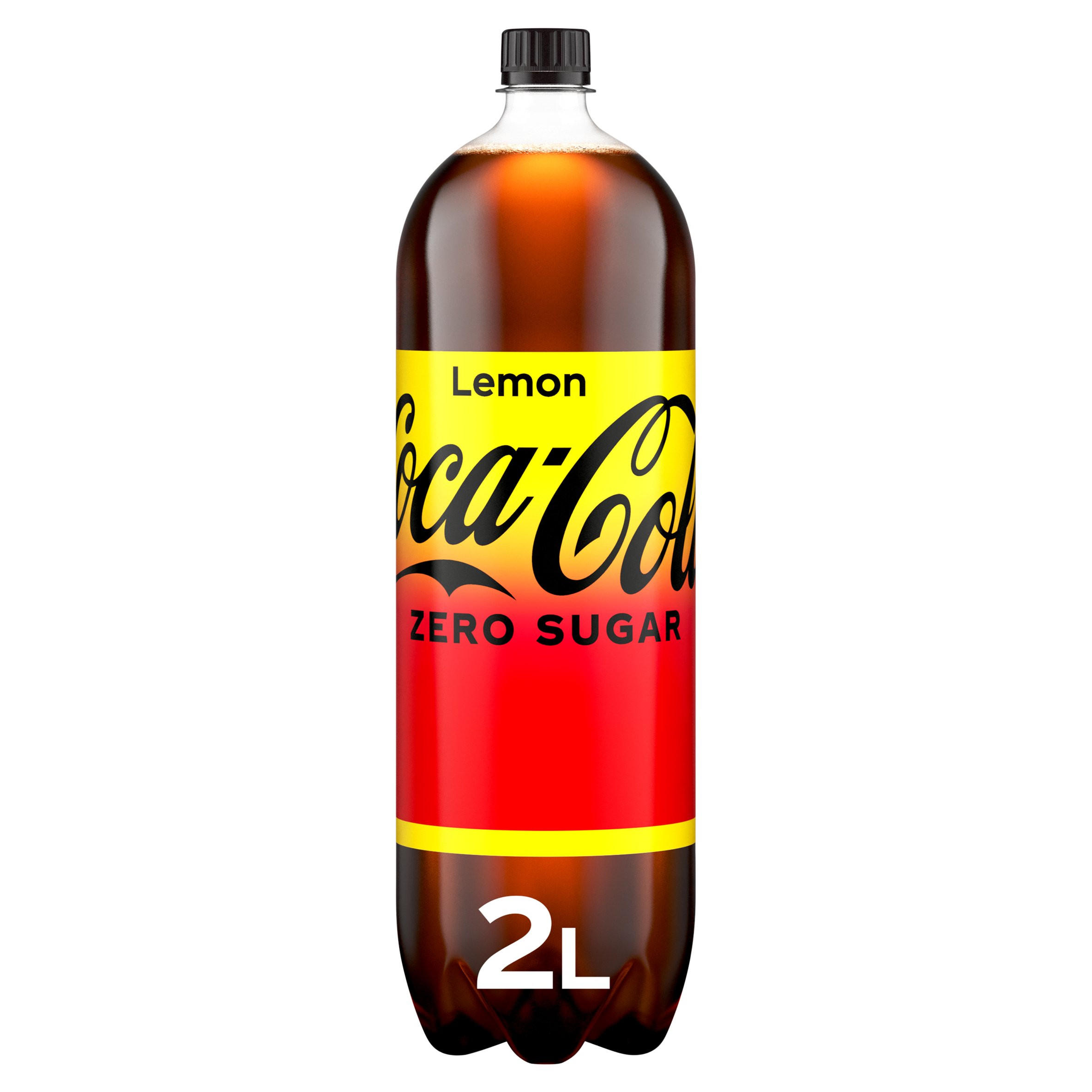 Coca-Cola Zero Sugar Lemon 2L | Cola | Iceland Foods