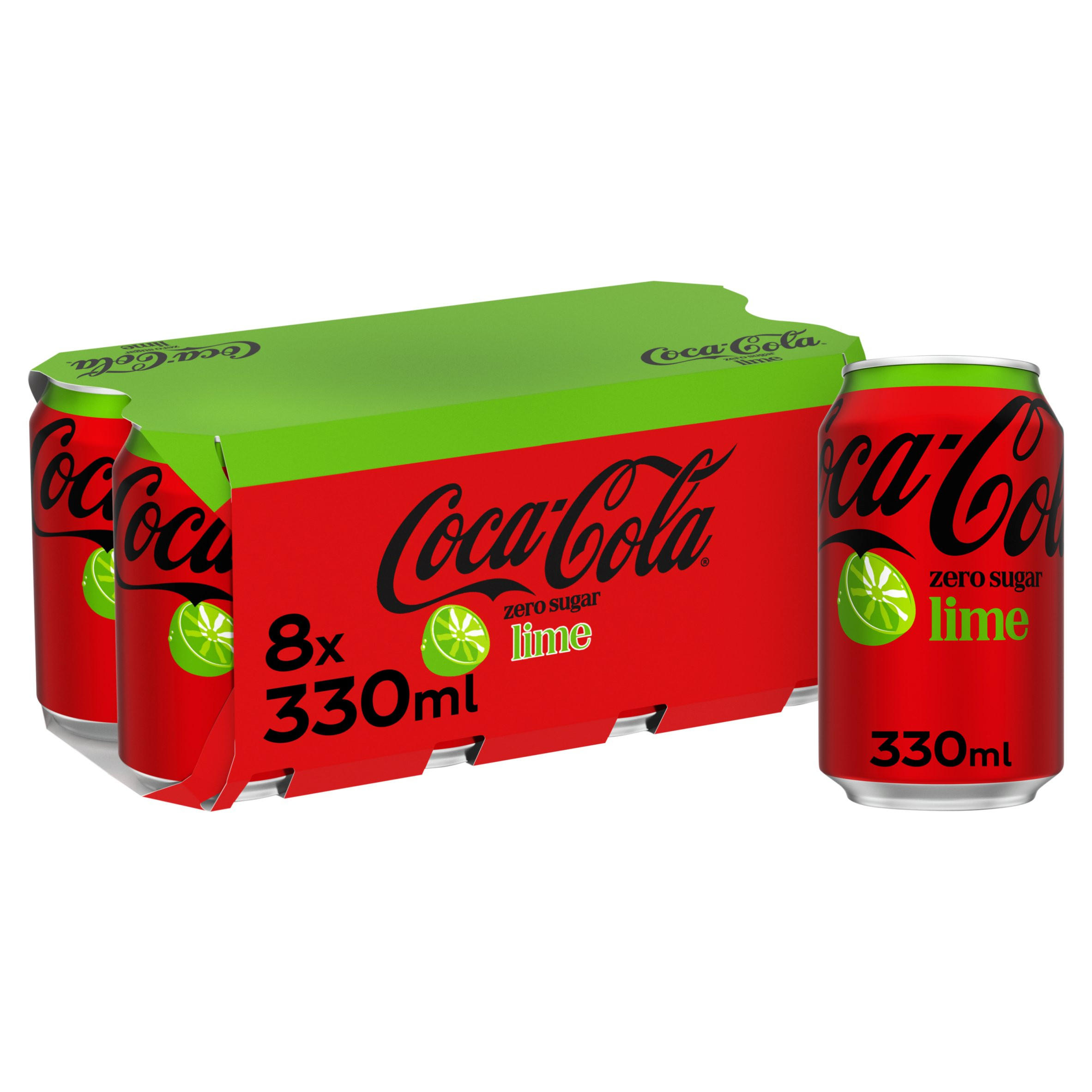 Zero Sugar Lime 8 x 330ml