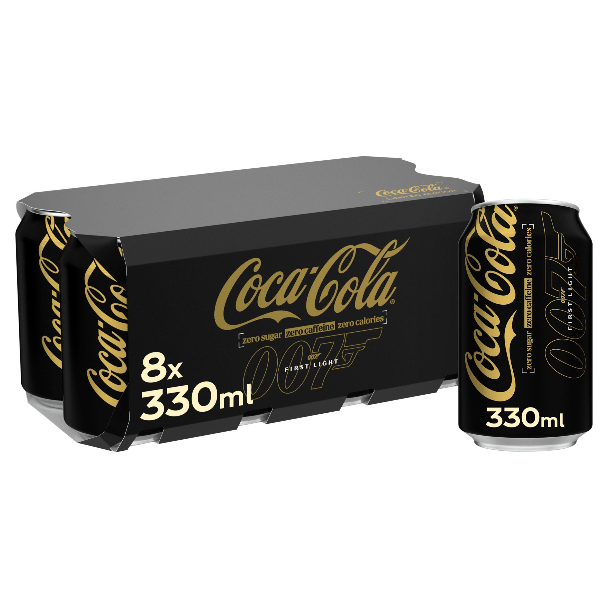 Zero Sugar Zero Caffeine 8 x 330ml