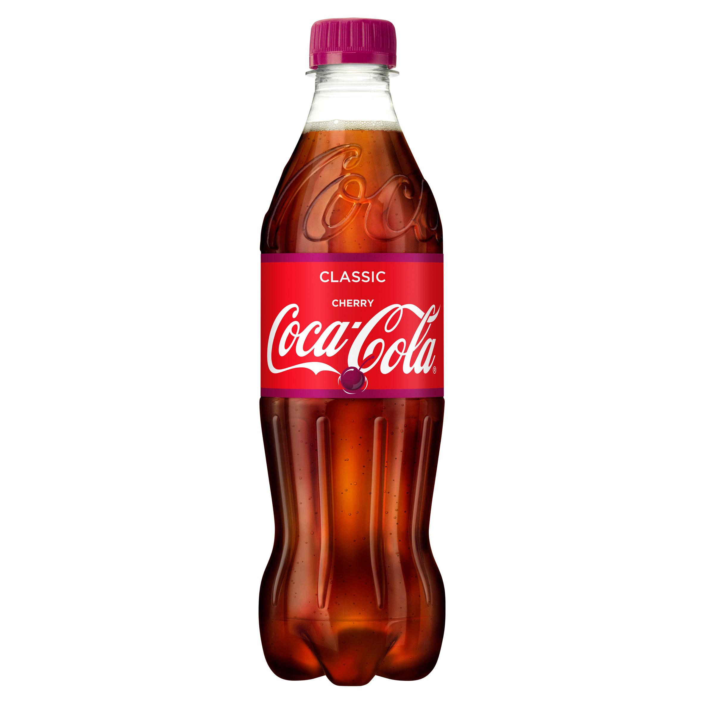 Coca-Cola Classic Cherry 500ml PMP £1.09 | Cola | Iceland Foods