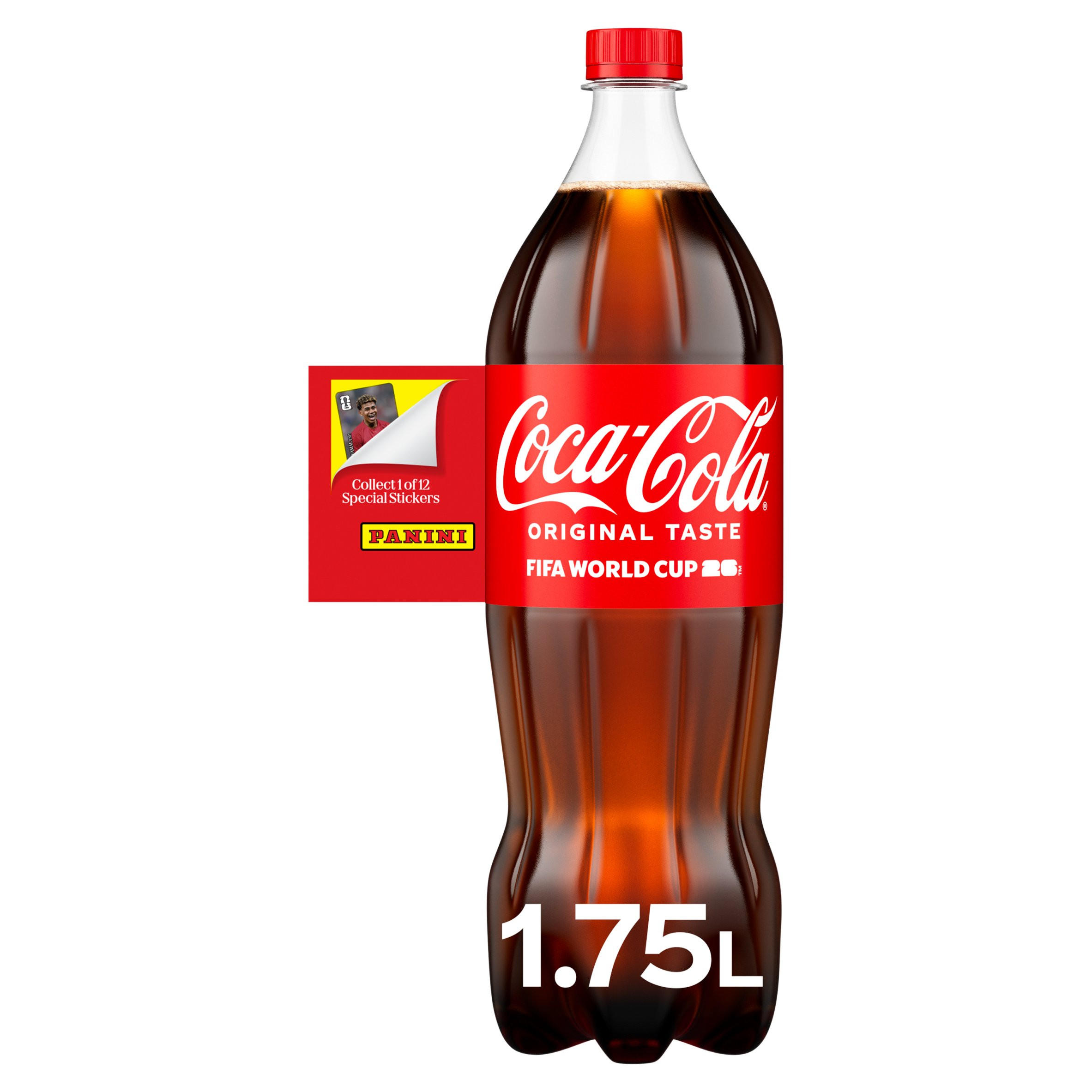 Coca-Cola Original Taste Bottle 1.75L1.75L