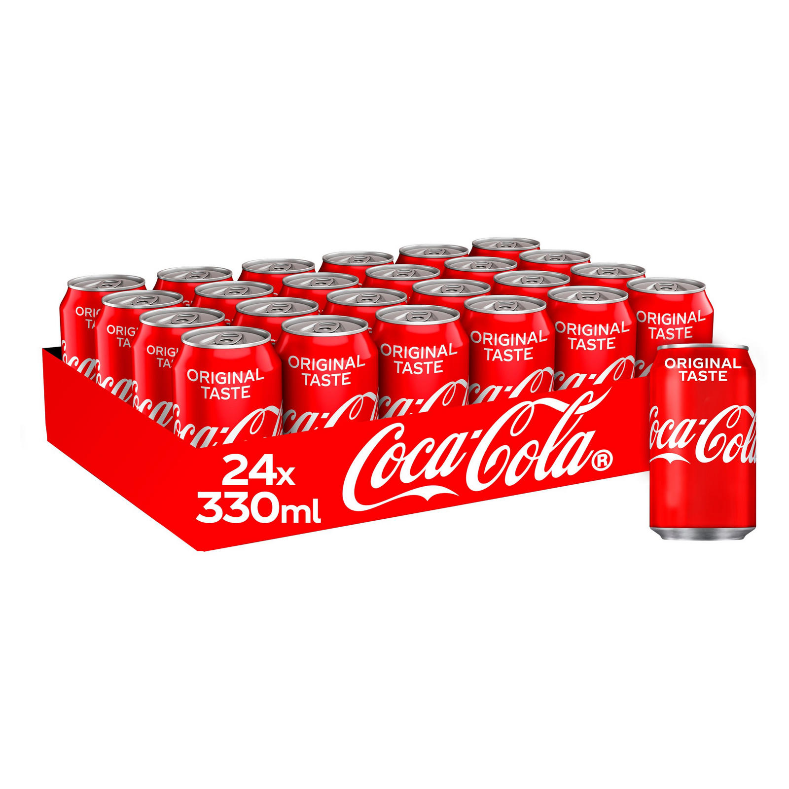 Coca-Cola Original Taste 24 x 330ml