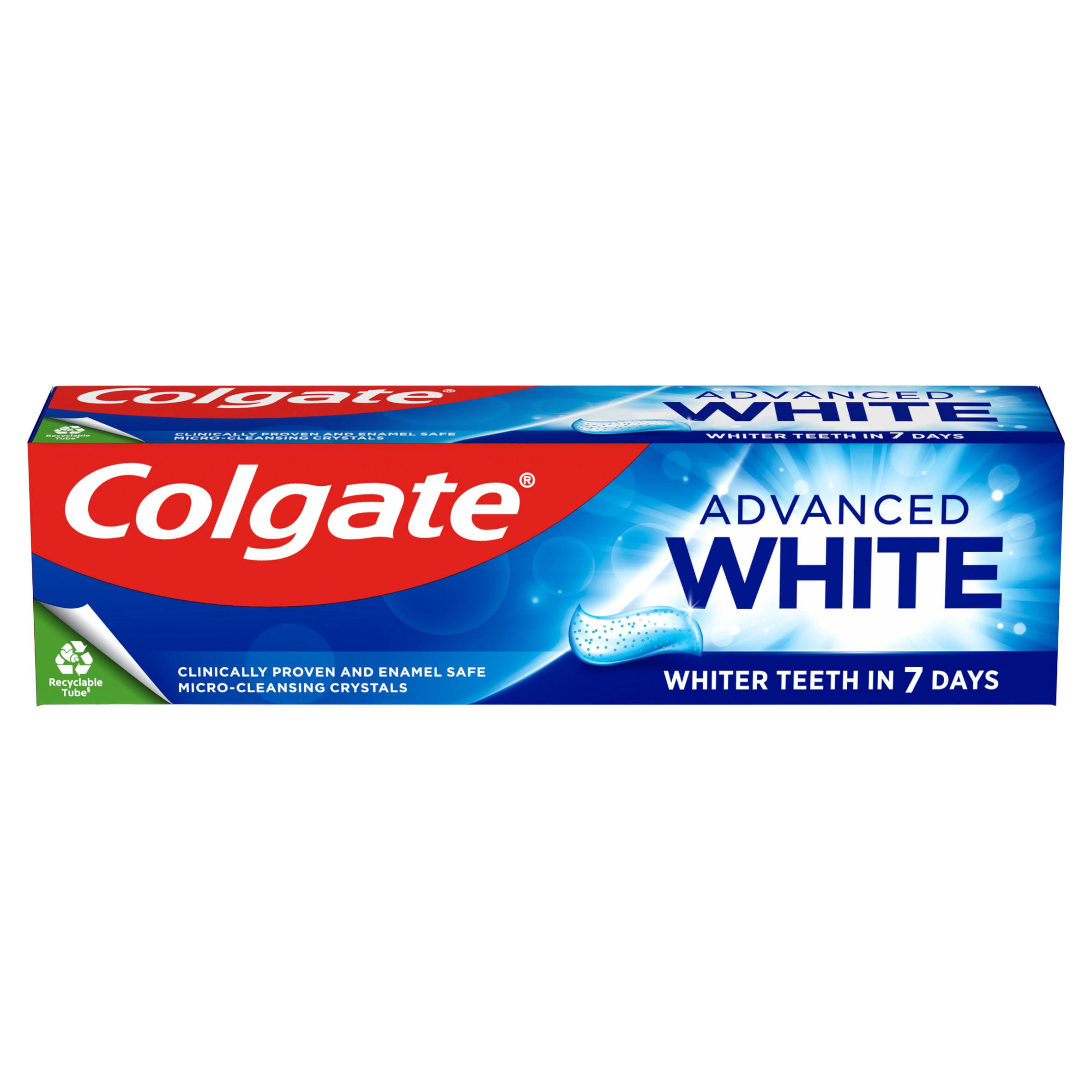 Colgate Advanced Whitening Charcoal Toothpaste 75ml