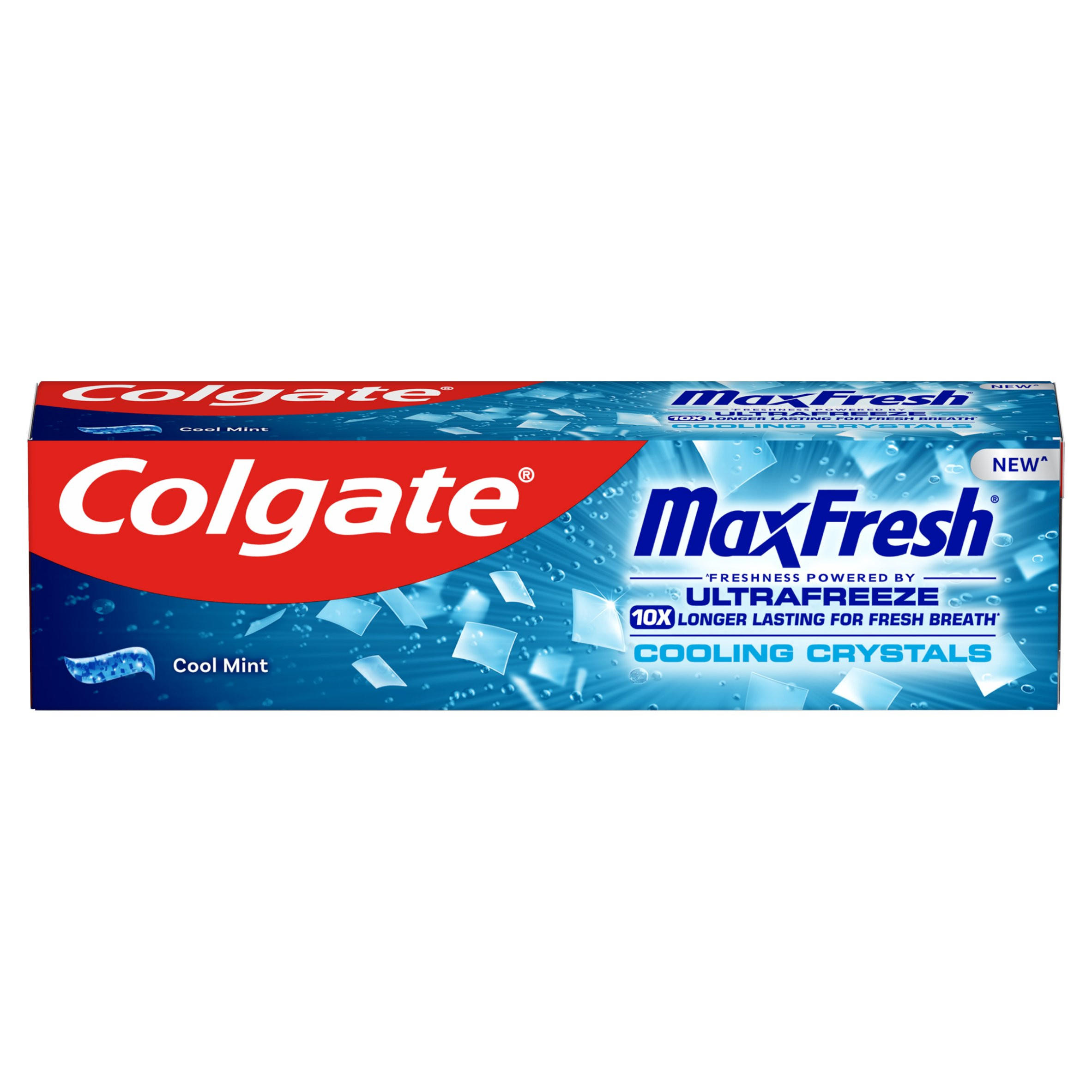 Colgate Max Fresh Cooling Crystals Toothpaste Pump