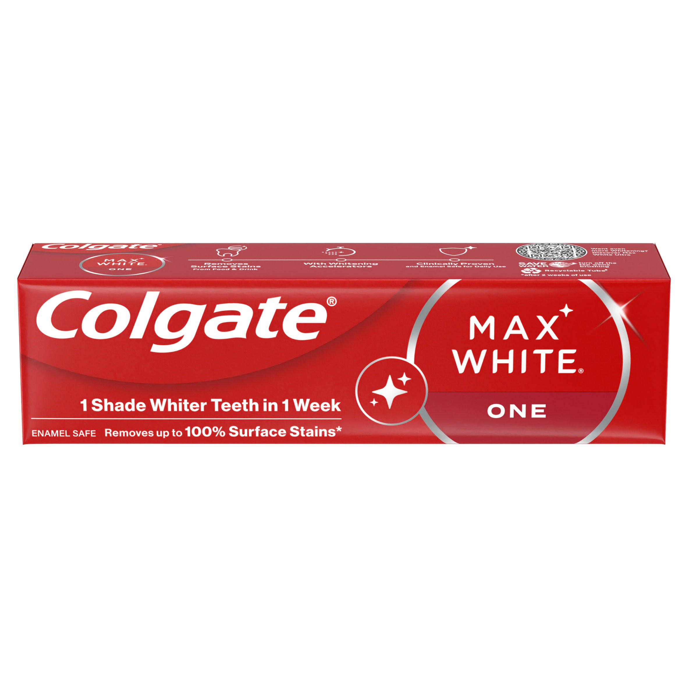 Colgate Max White One Whitening Toothpaste 75ml