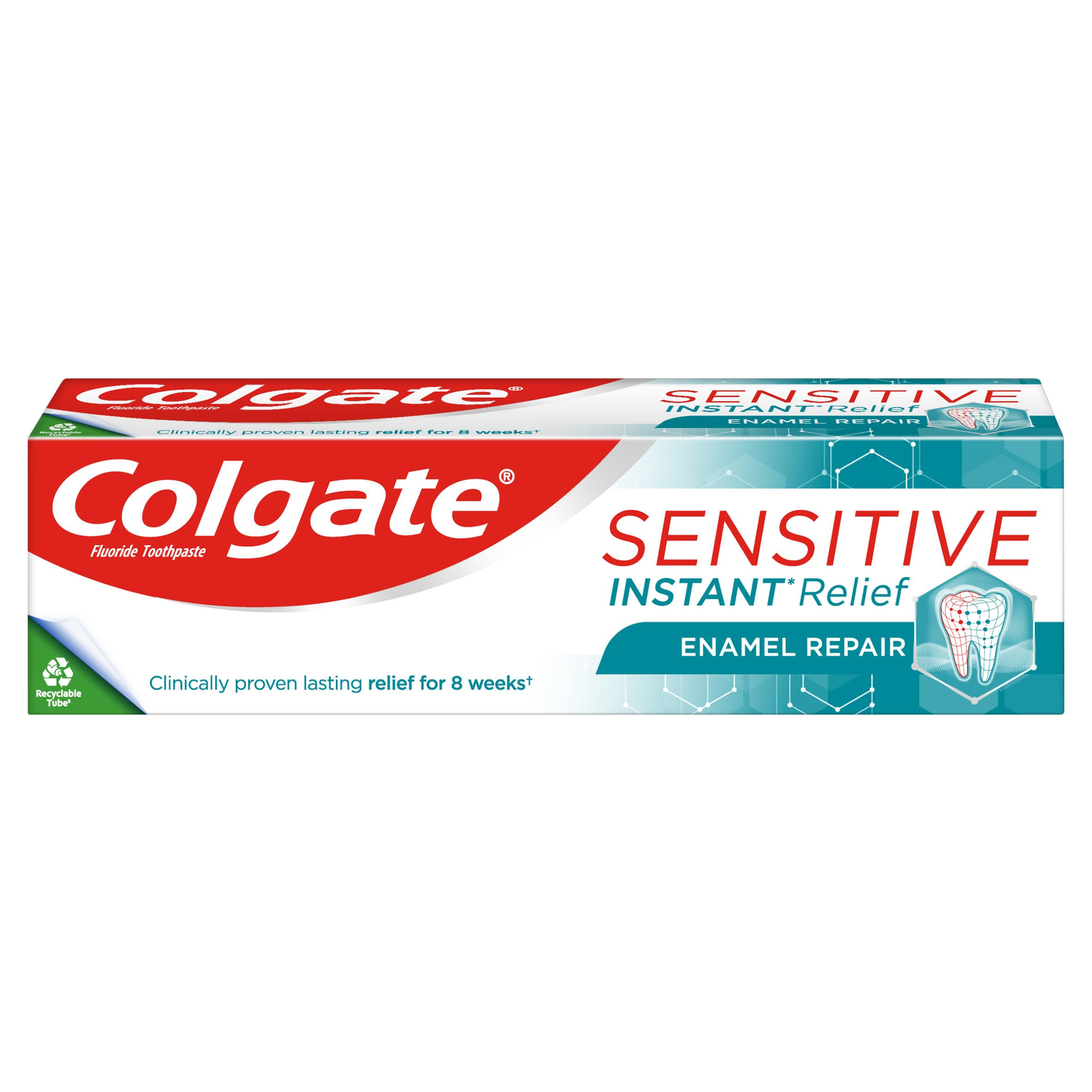 Colgate Sensitive Instant Relief Enamel Repair Toothpaste 75ml Dental Colgate Sensitive Instant Relief Enamel Repair Toothpaste 75ml Dental