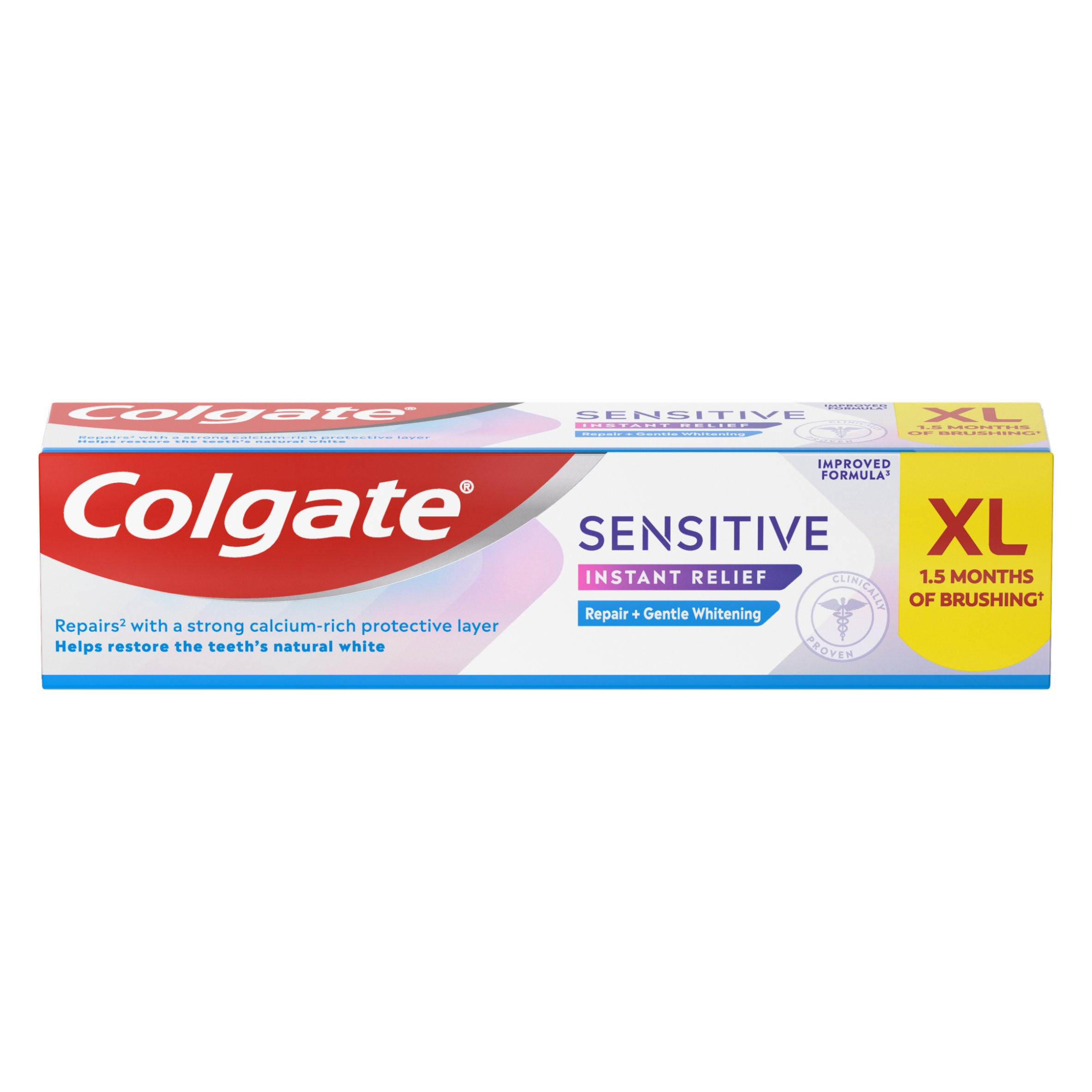 Colgate Sensitive Instant Relief Teeth Whitening Toothpaste