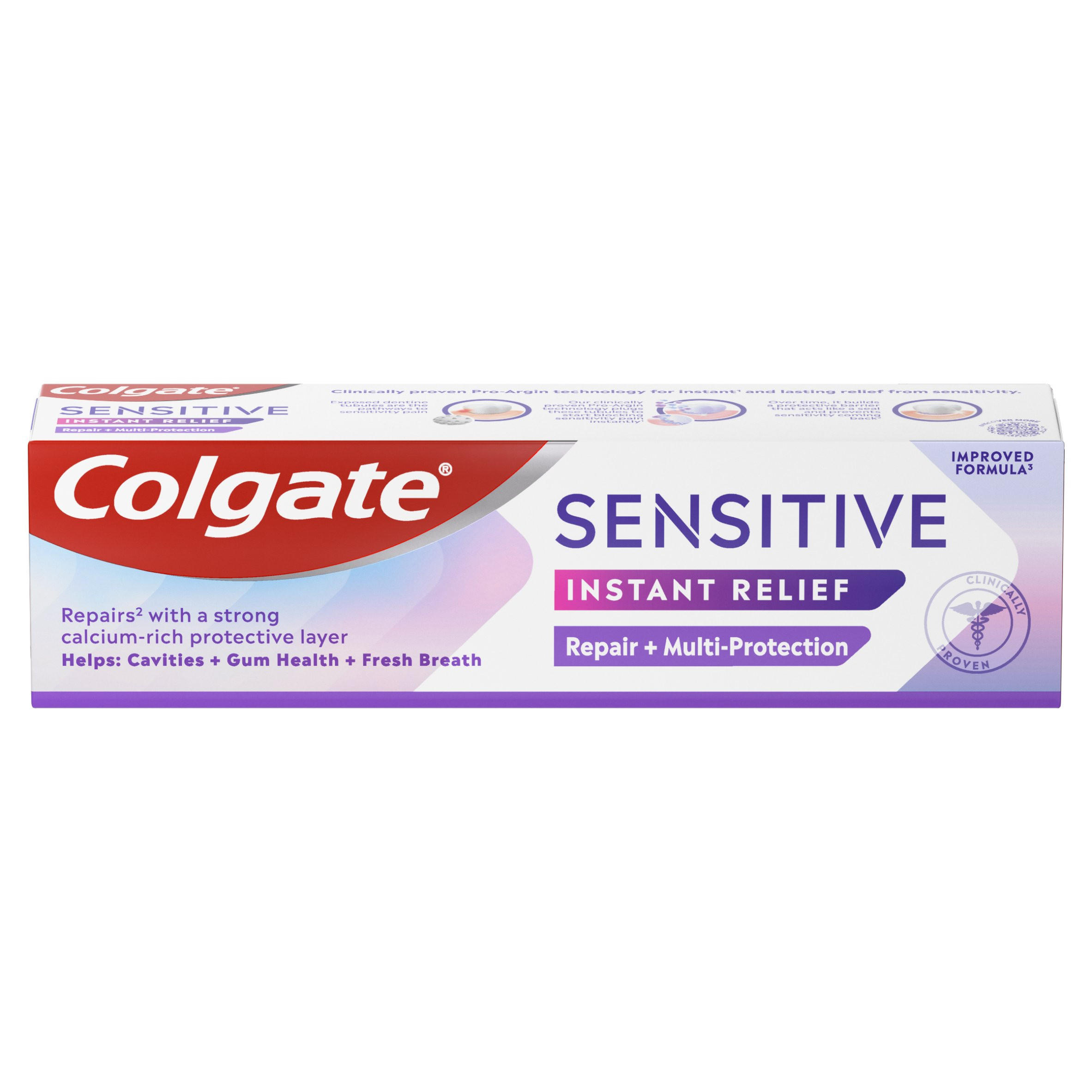 Colgate Sensitive Instant Relief Repair & Enamel Strength Toothpaste 75ml