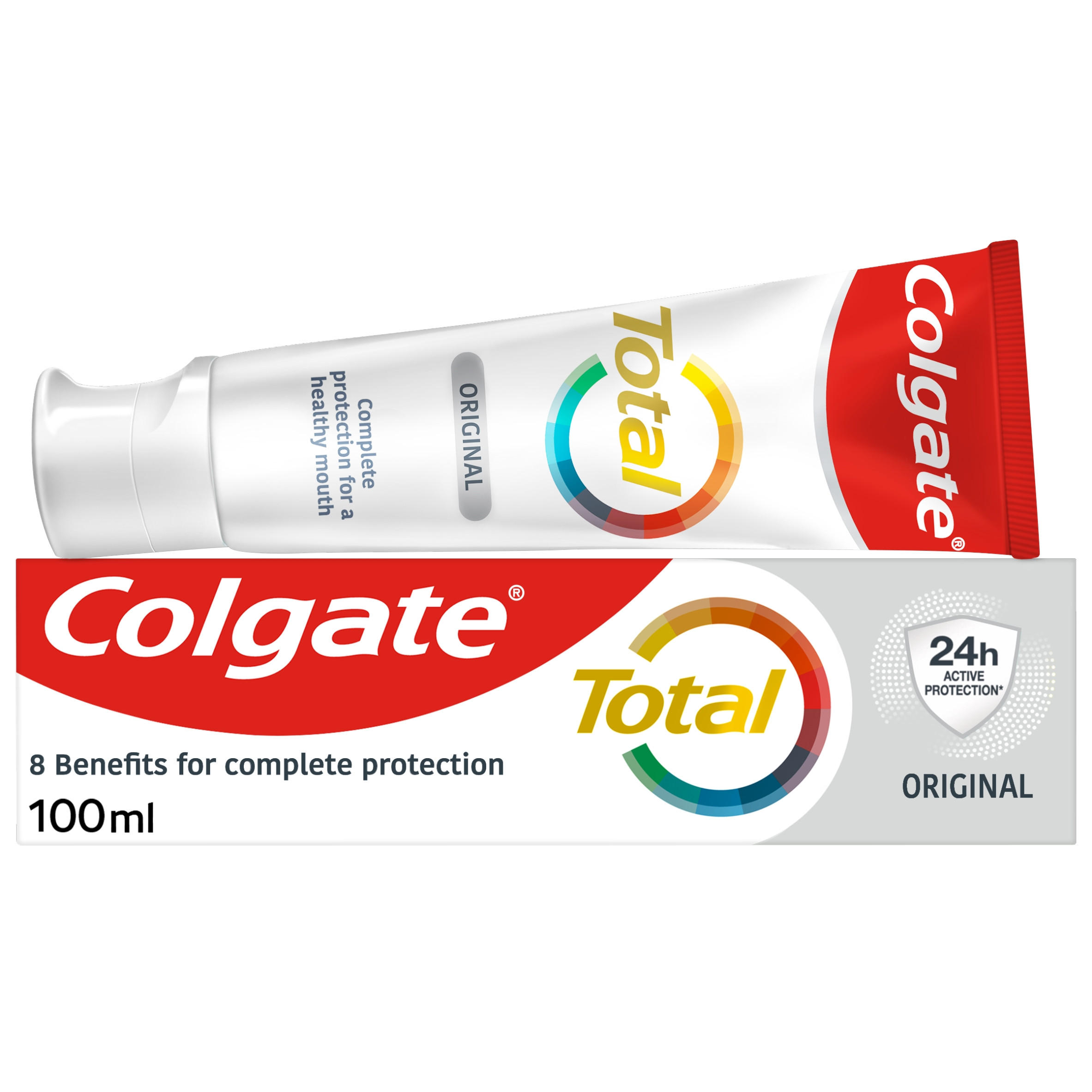 Colgate Total Original Toothpaste 100ml Dental Care Iceland Foods
