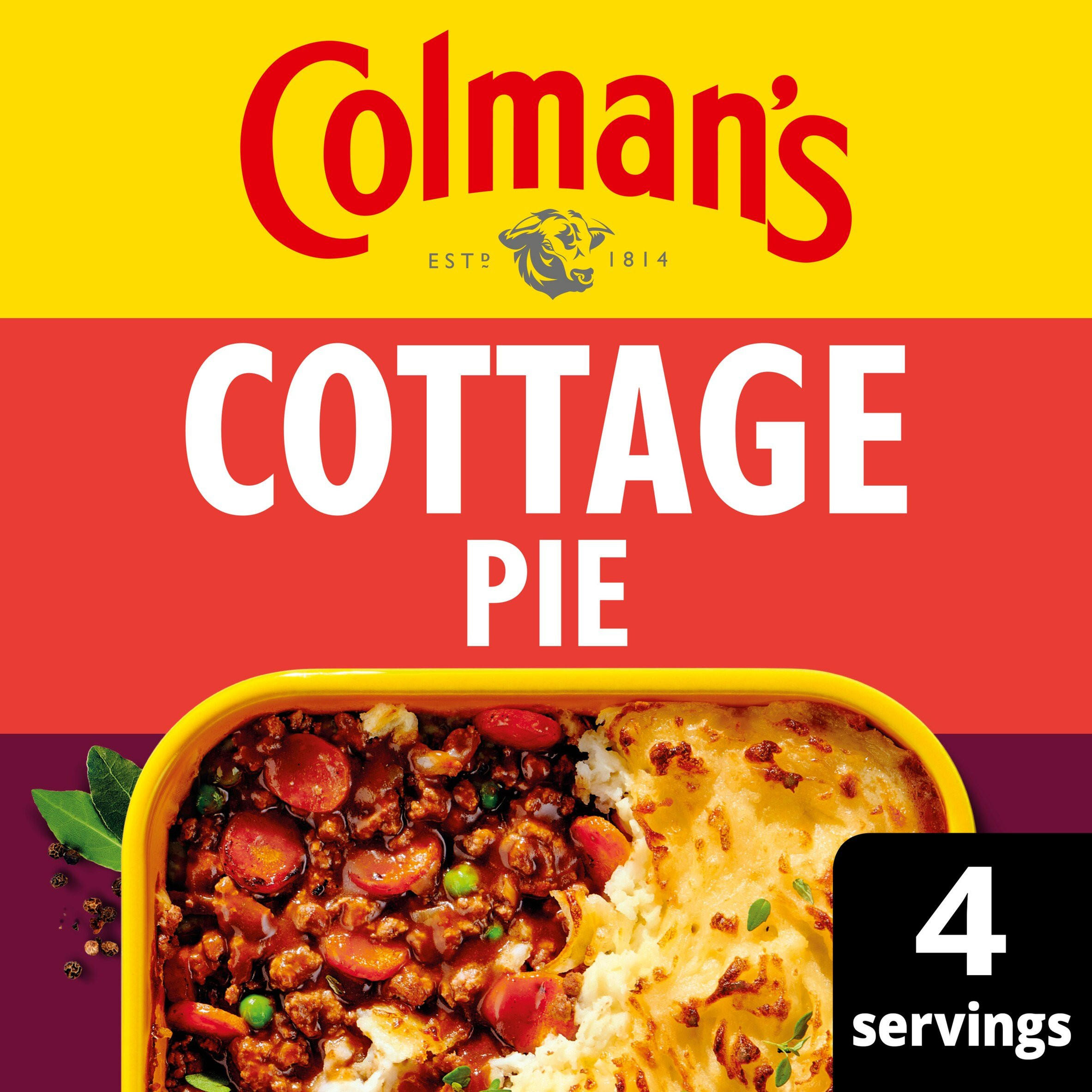 Colman's Classic Comforts Cottage Pie Recipe Mix 45 g