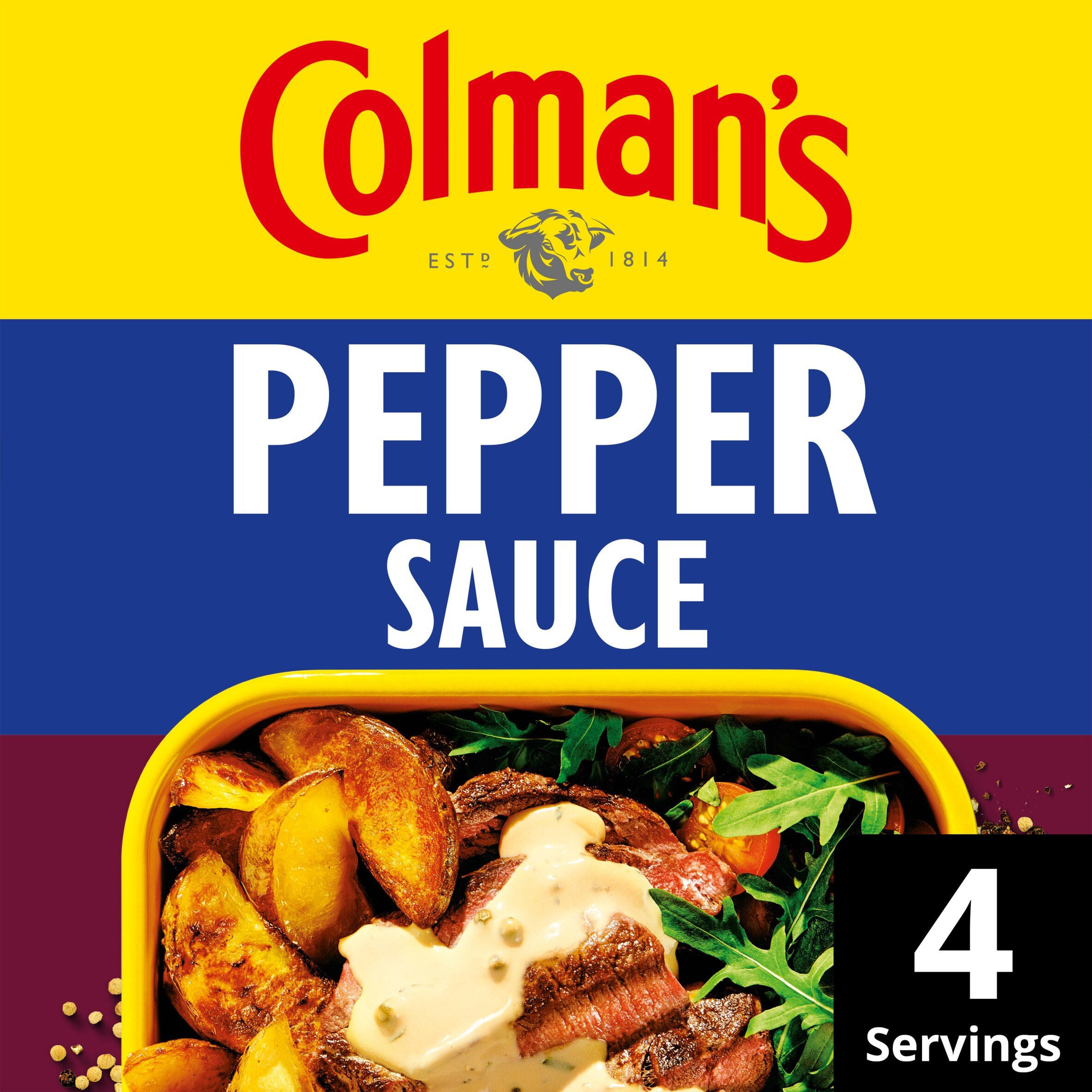 Colman's Recipe Mix White Sauce 26g