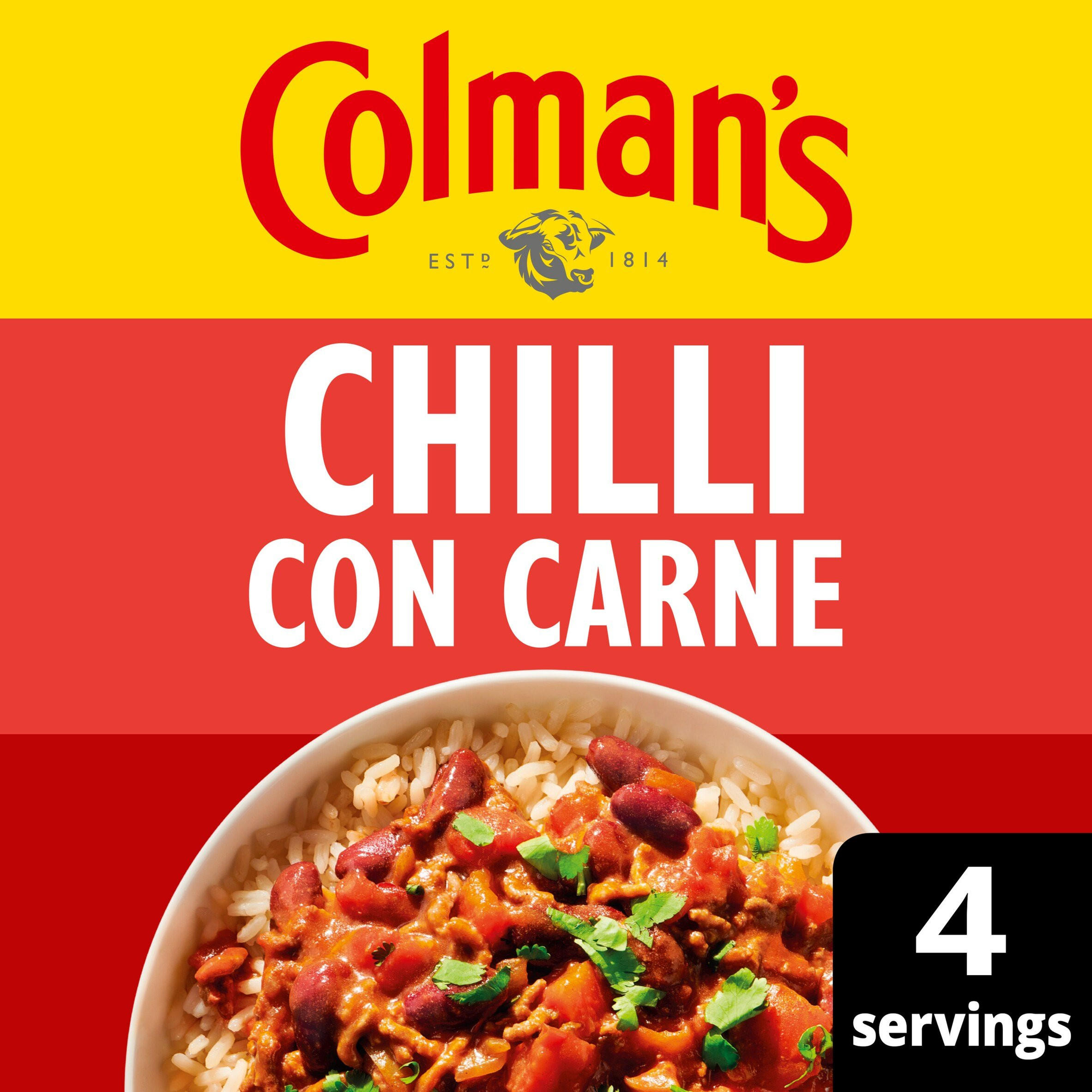 Colman's Chinese Chicken Curry Recipe Mix