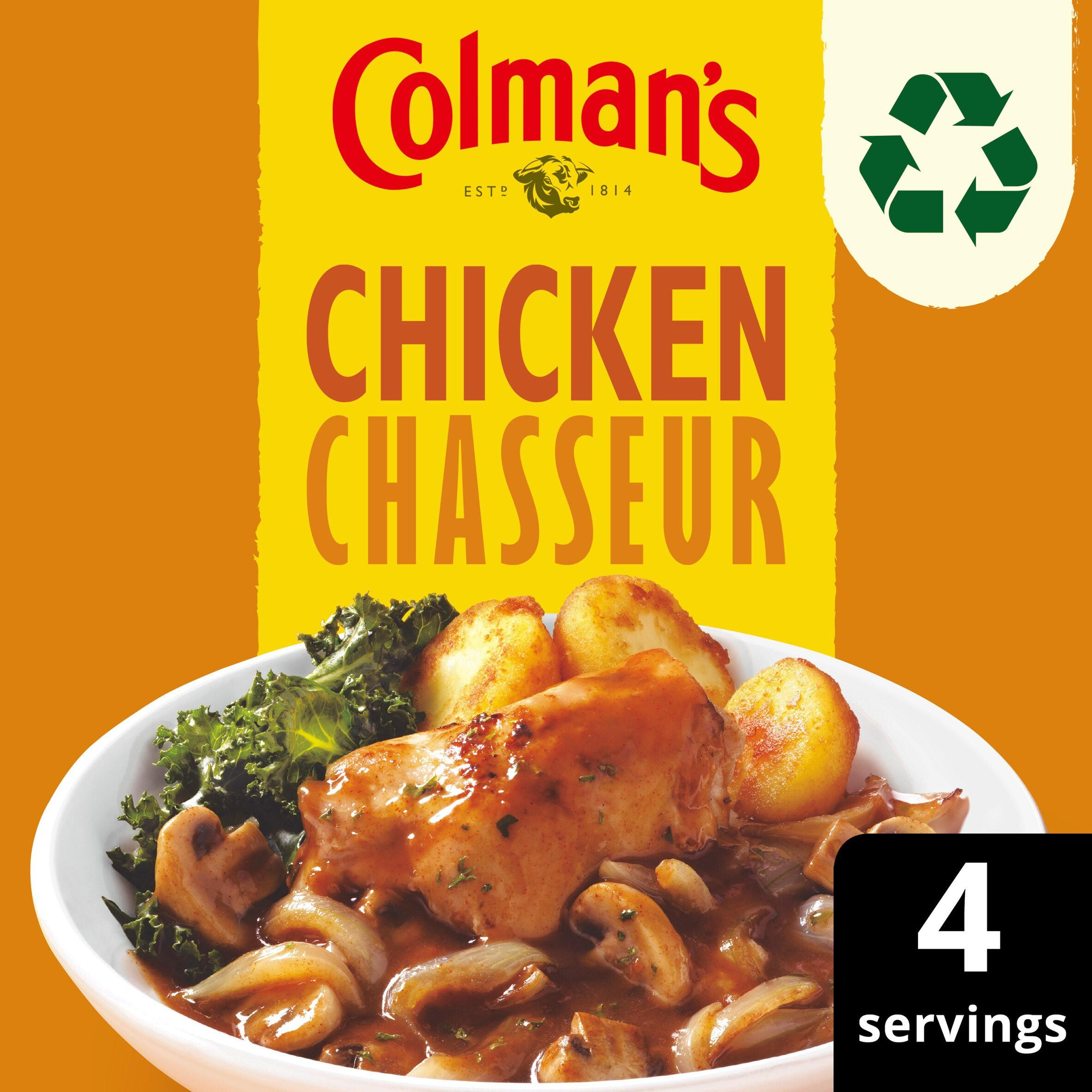 Colman s Recipe Mix Chicken Chasseur 43 g Packet Mixes Iceland