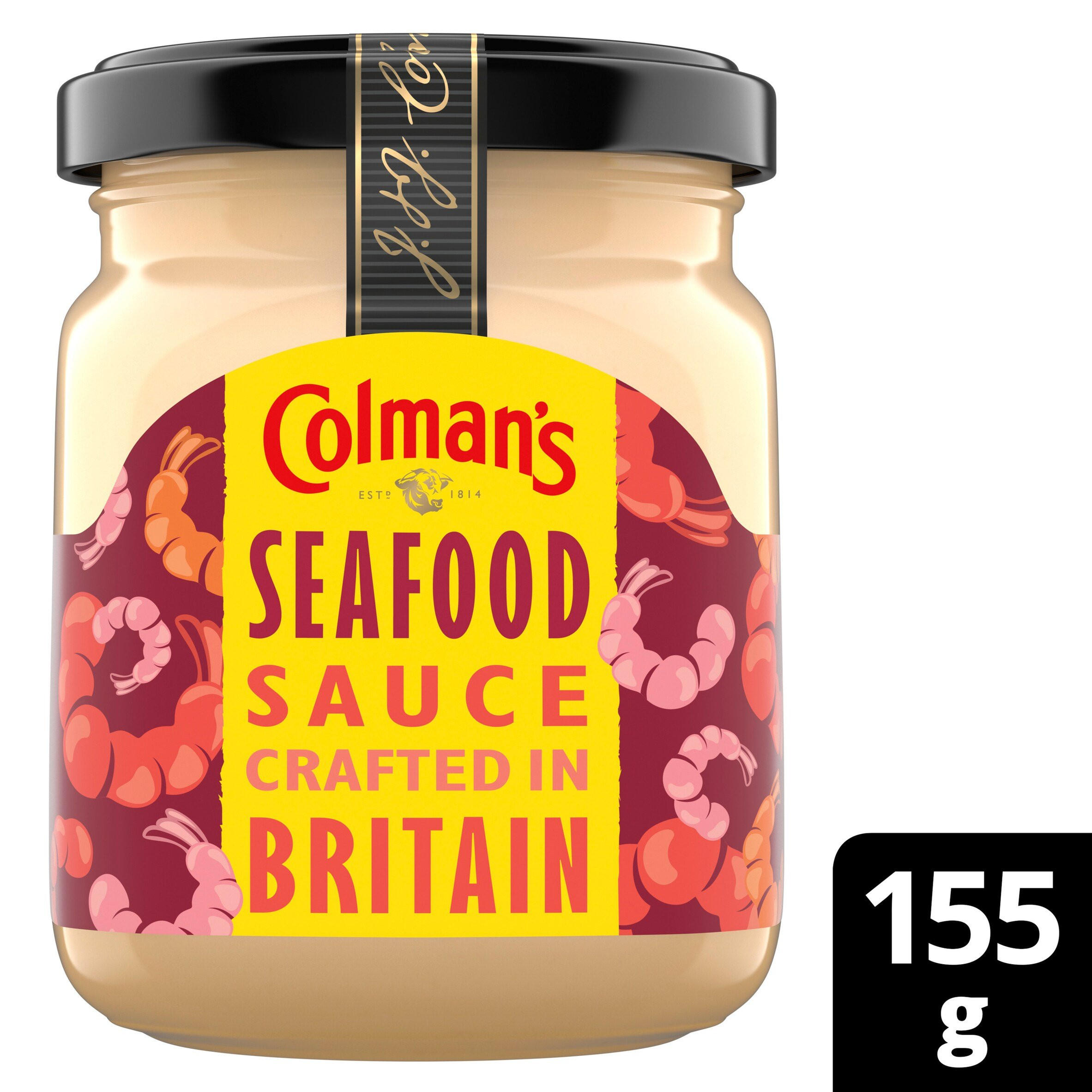 Colman's  Sauce Seafood 155 ml, folic acid free