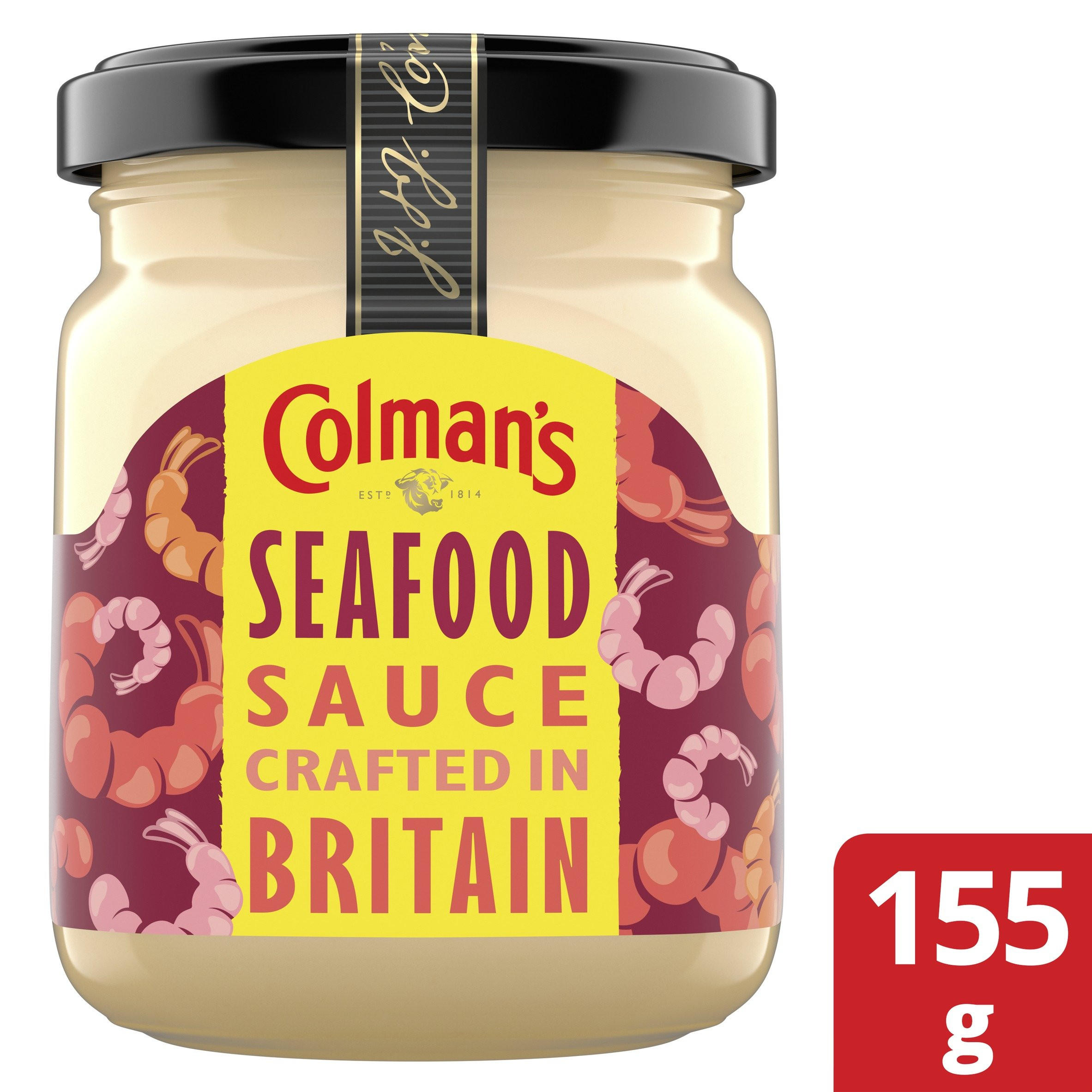 Colman's Seafood Sauce 155ml Table Sauce Iceland Foods