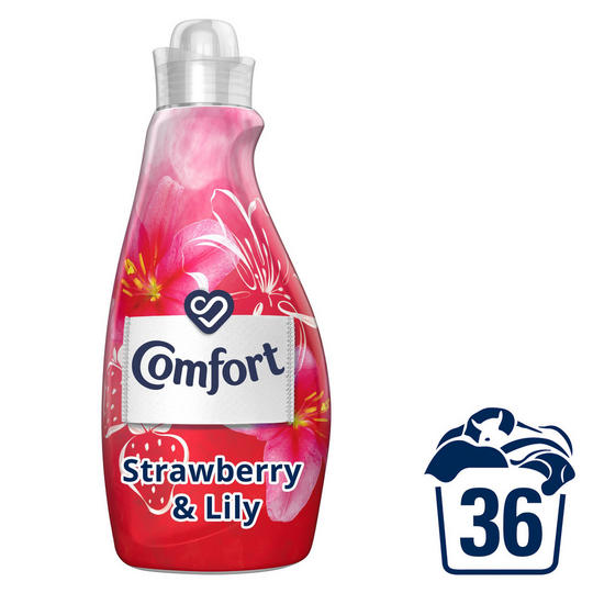 Comfort Strawberry & Lily Fabric Conditioner 33 Wash