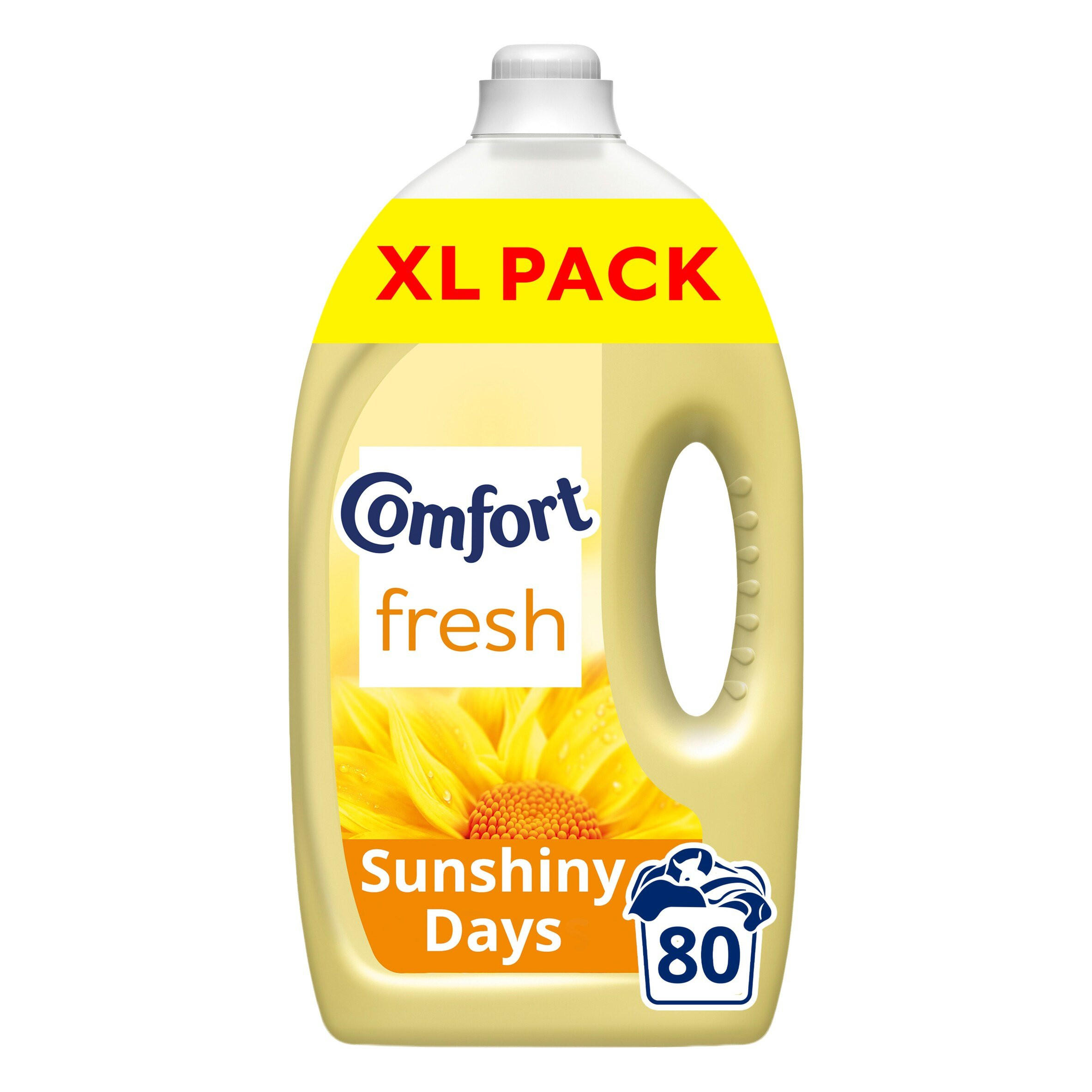Comfort Fresh Sunshiny Days Fabric Conditioner 80 washes (2.4 L)