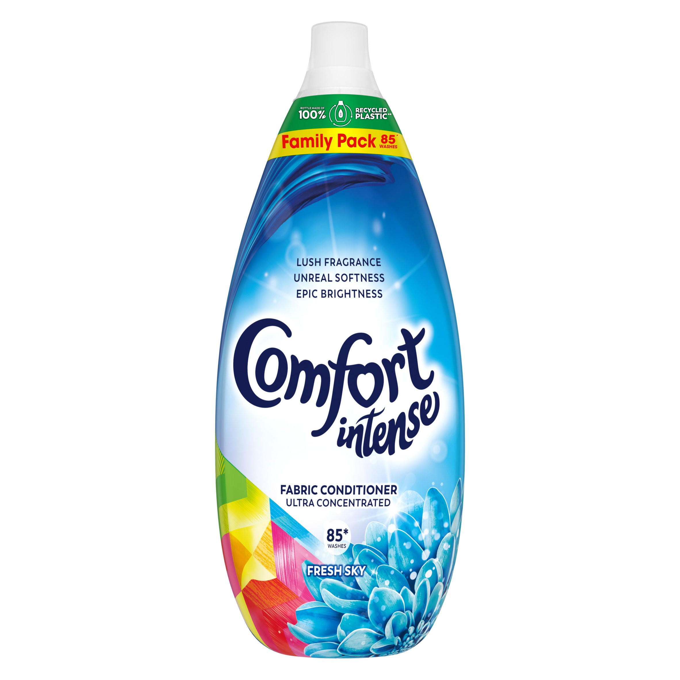 Comfort Intense Fresh Sky Laundry Conditioner Liquid 85 Wash 1.275 L