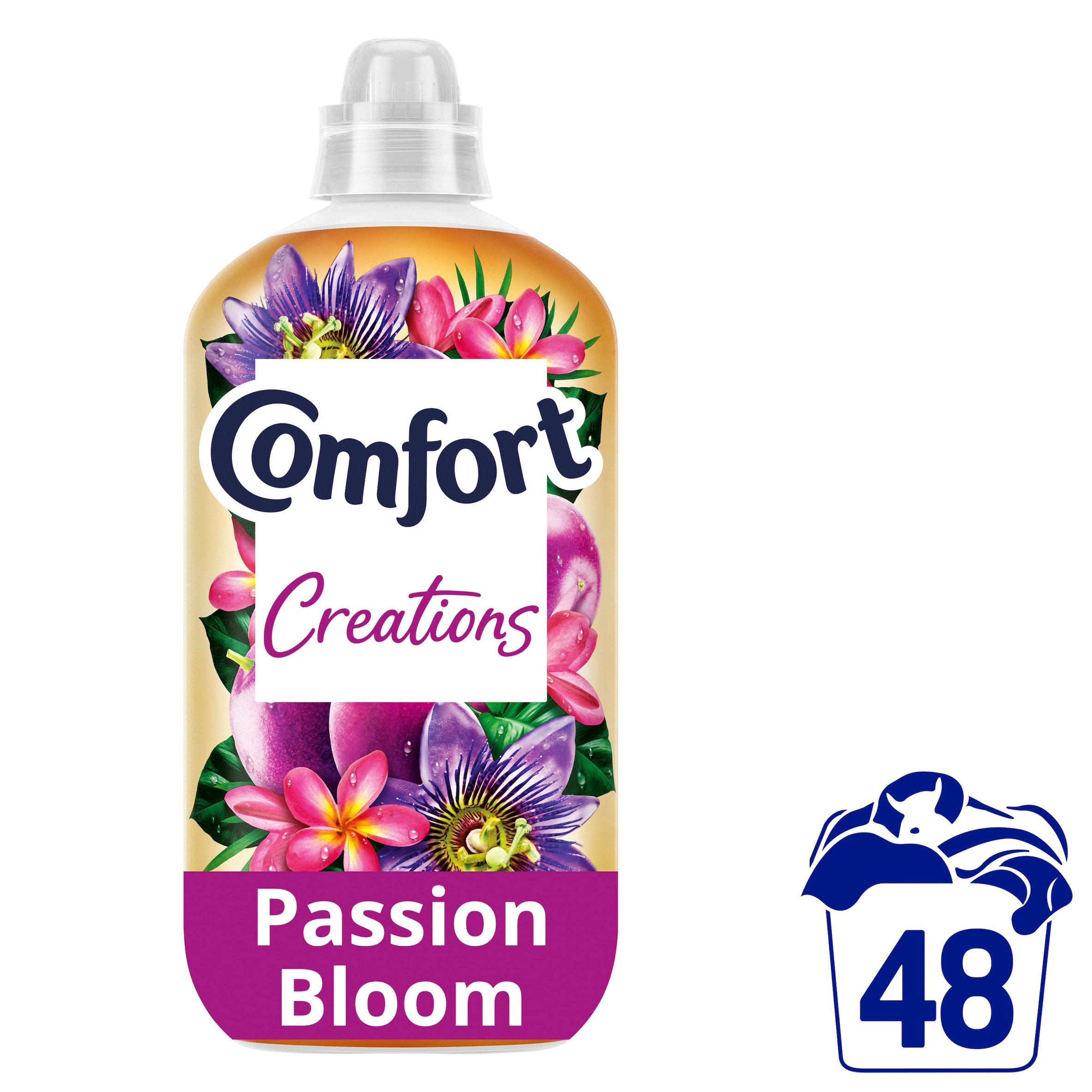 Comfort Perfume Creations Fabric Conditioner Tropical Lily 48 Washes 1440ml