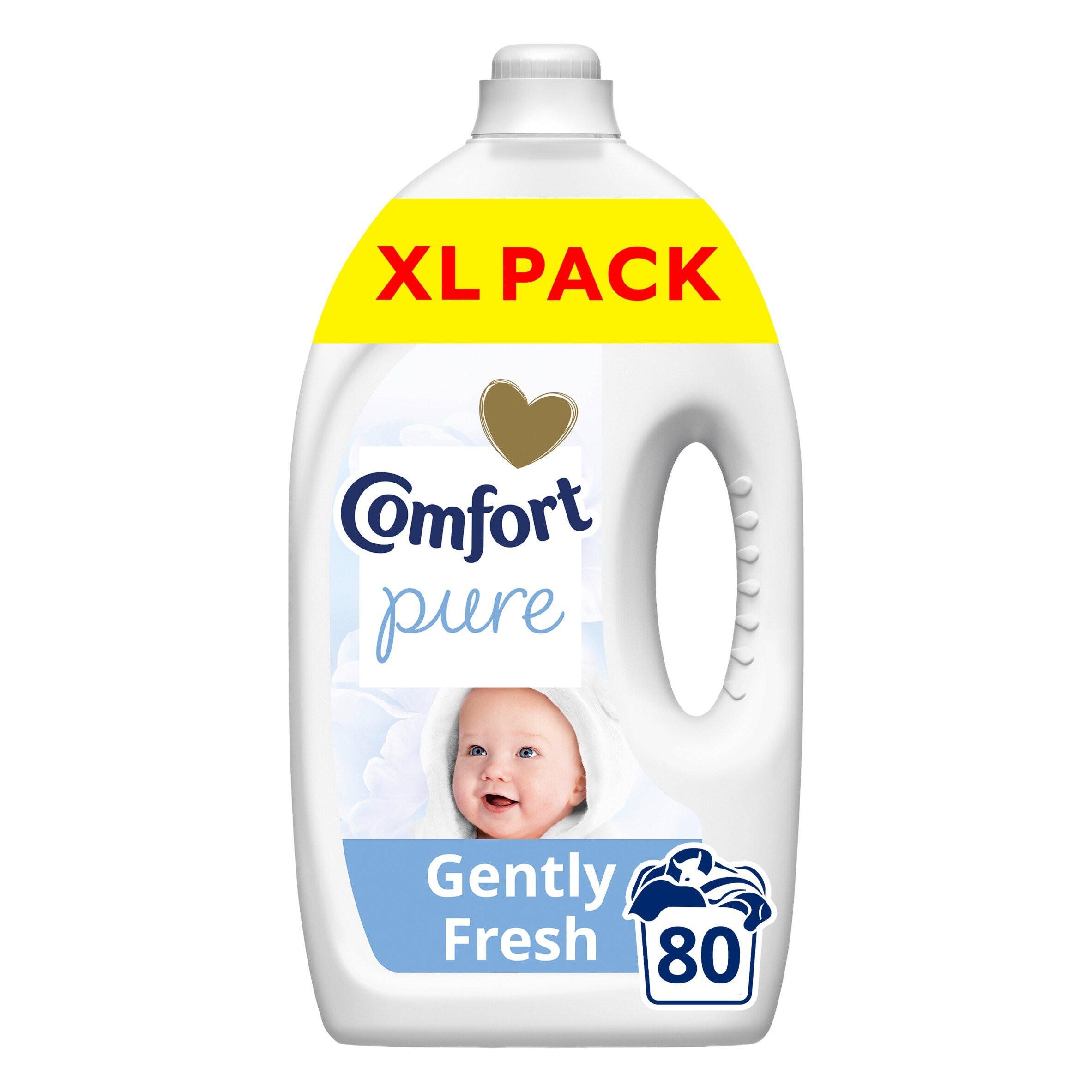 Comfort Pure Fabric Conditioner 80 washes (2.4 L)